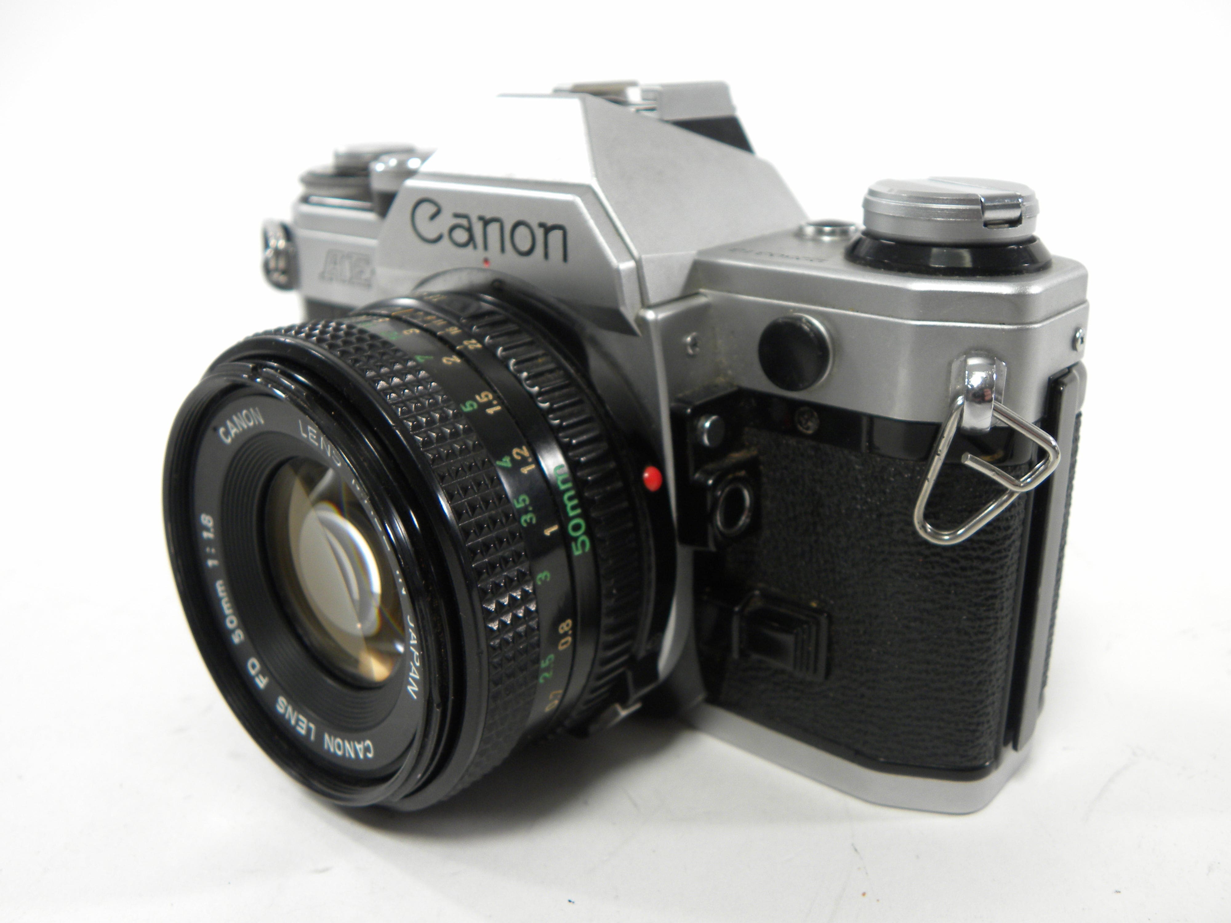 Canon AE-1 35mm SLR w/FD 50mm f1.8