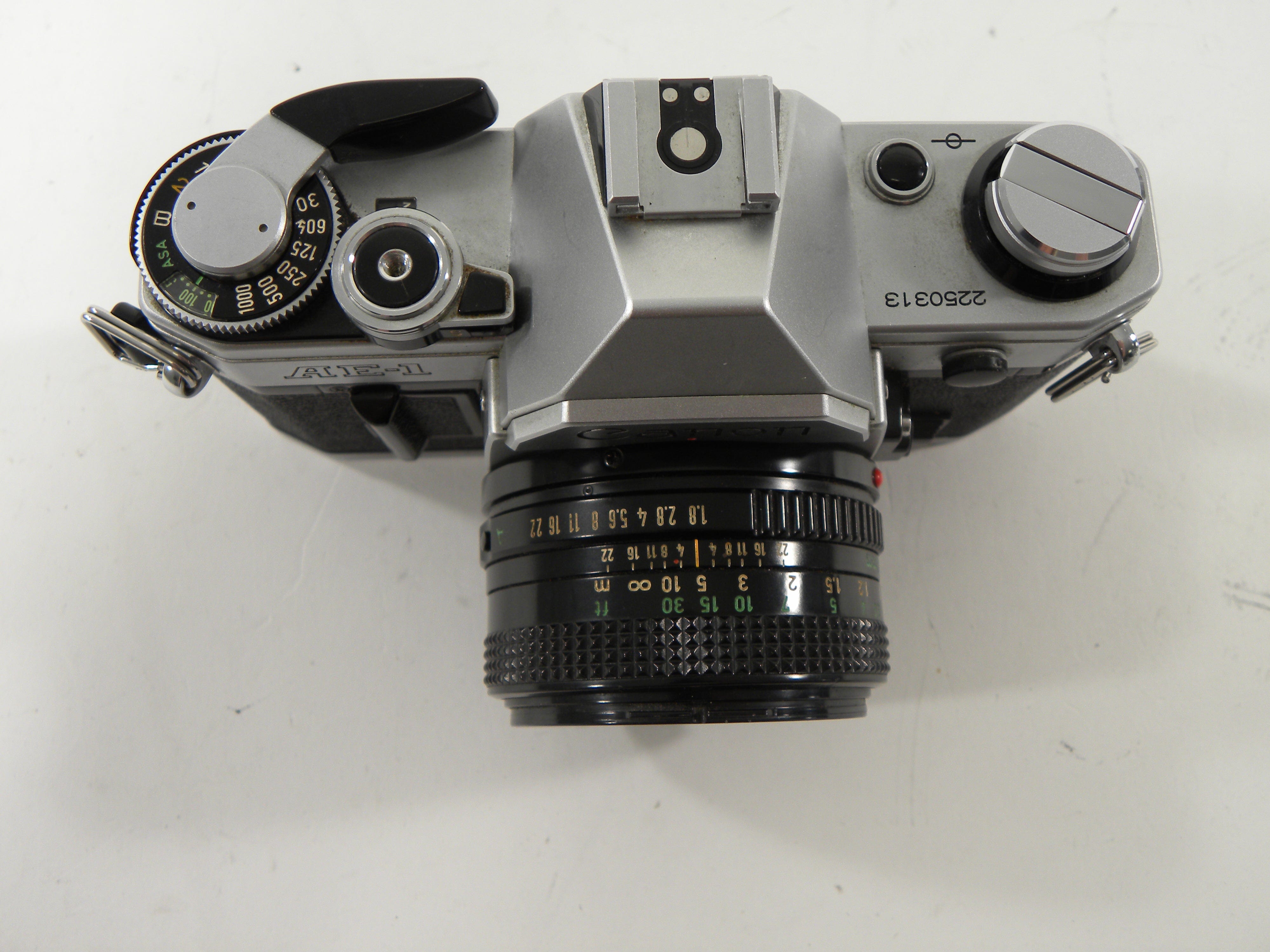 Canon AE-1 35mm SLR w/FD 50mm f1.8