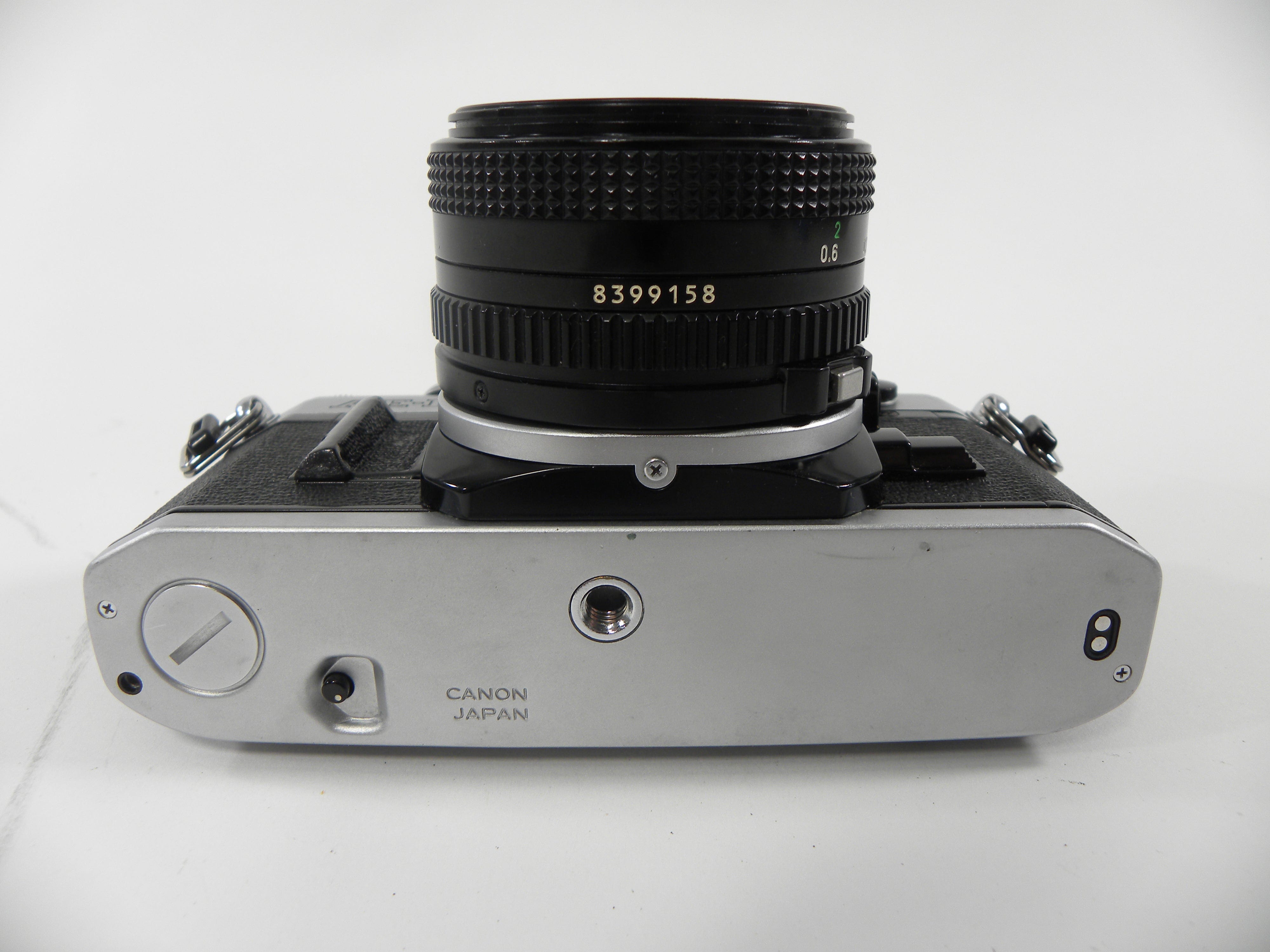 Canon AE-1 35mm SLR w/FD 50mm f1.8