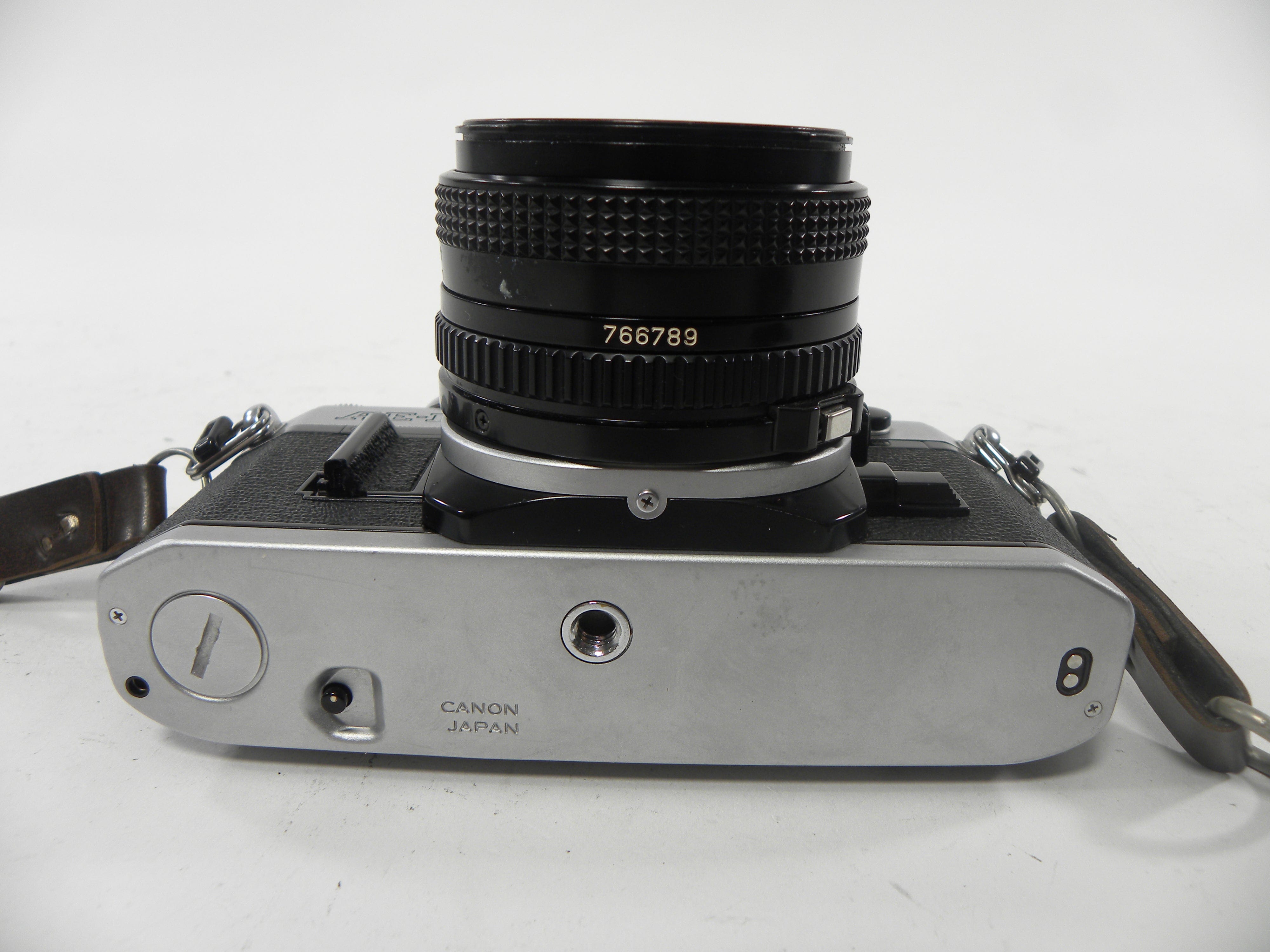 Canon AE-1 35mm SLR w/FD 50mm f1.8