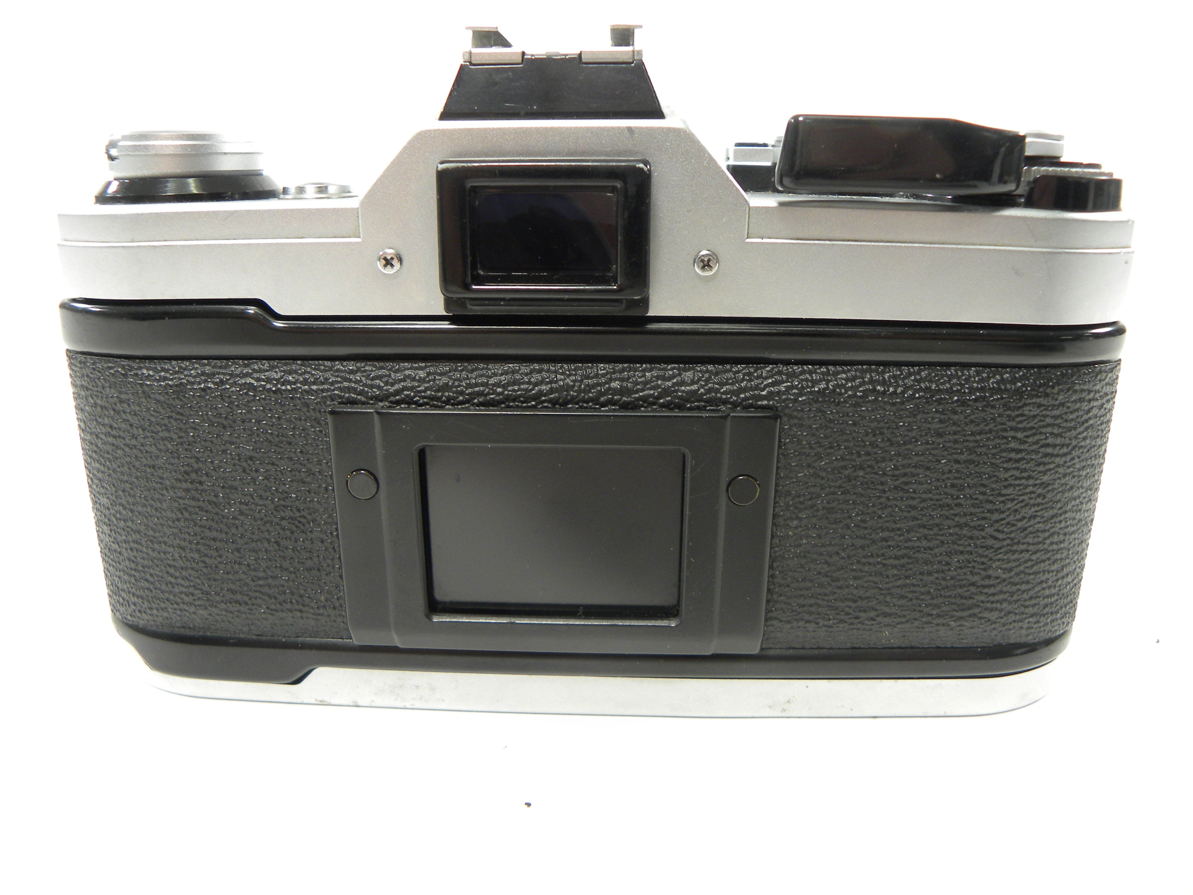 Canon AE-1 35mm SLR w/FD 50mm f1.8