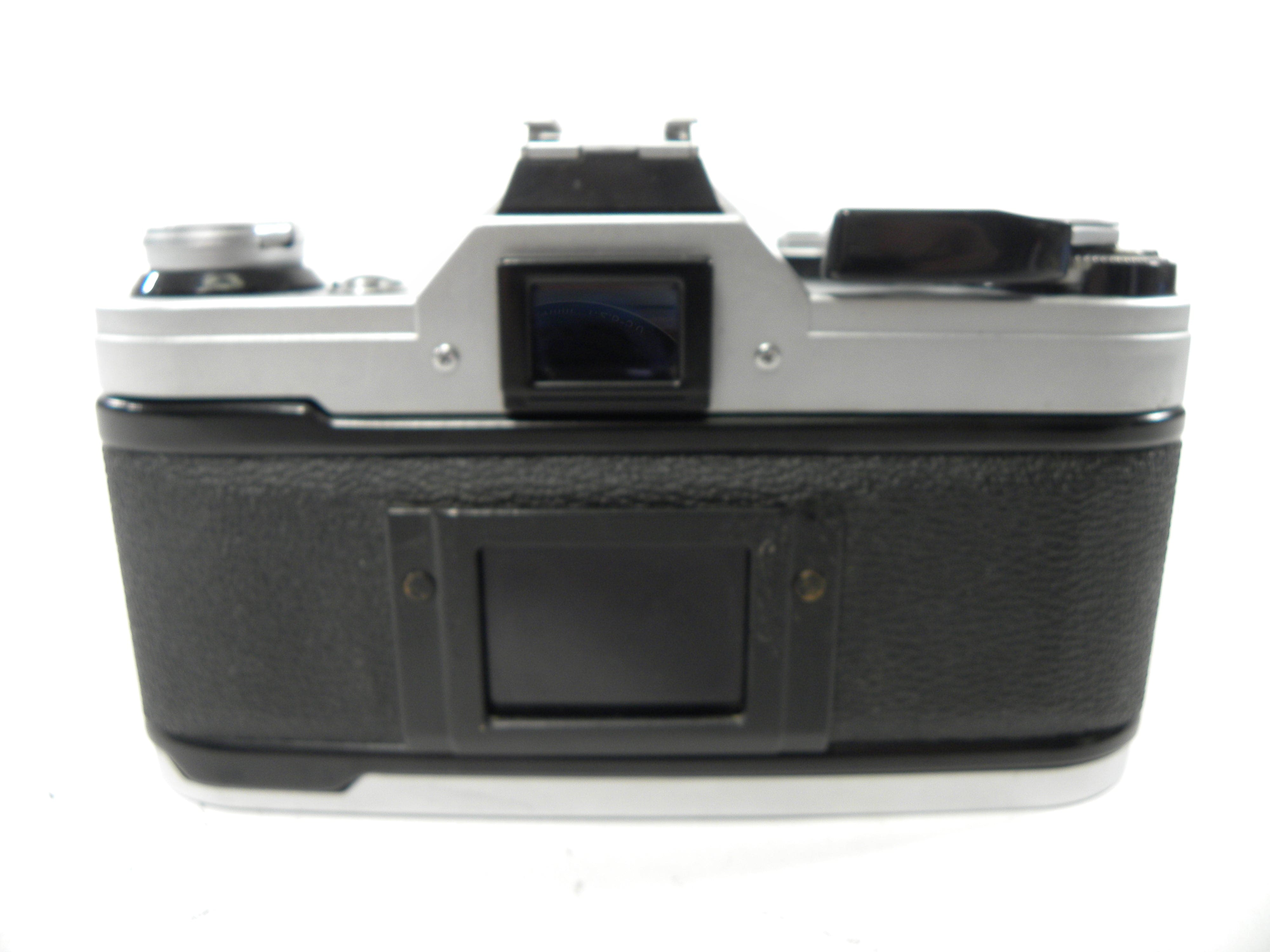 Canon AE-1 35mm SLR w/FD 50mm f1.8