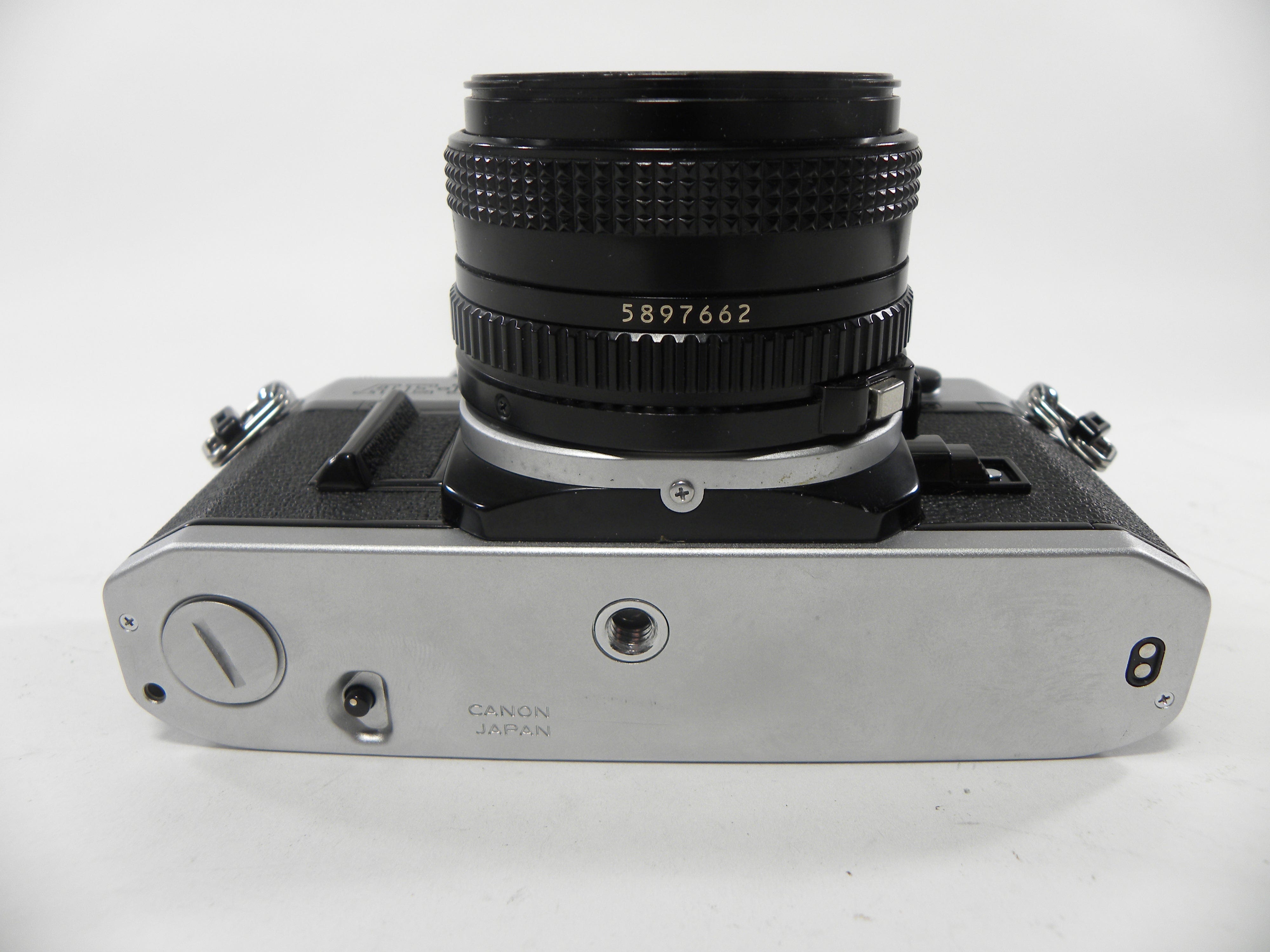 Canon AE-1 35mm SLR w/FD 50mm f1.8