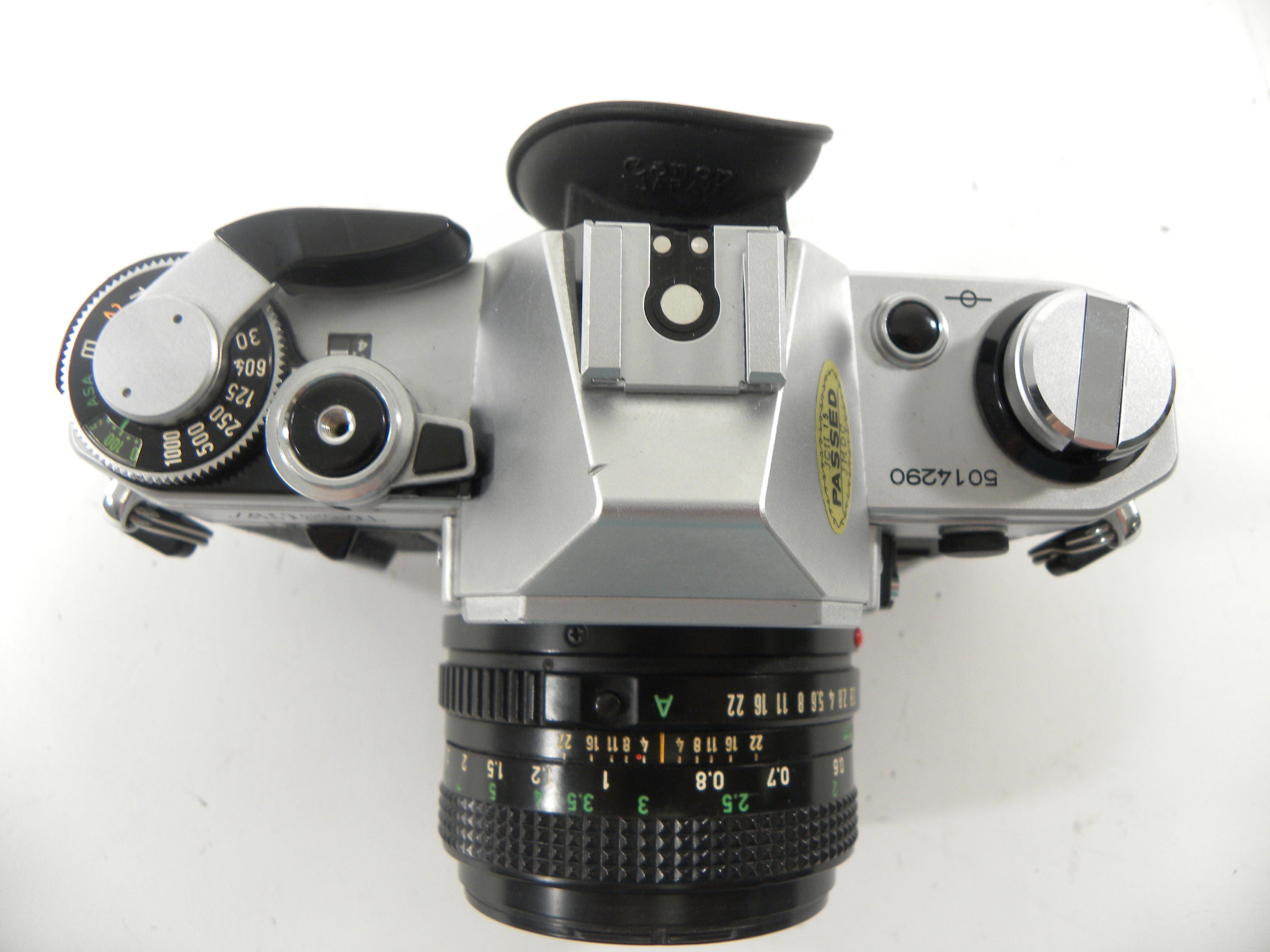 Canon AE-1 35mm SLR w/FD 50mm f1.8