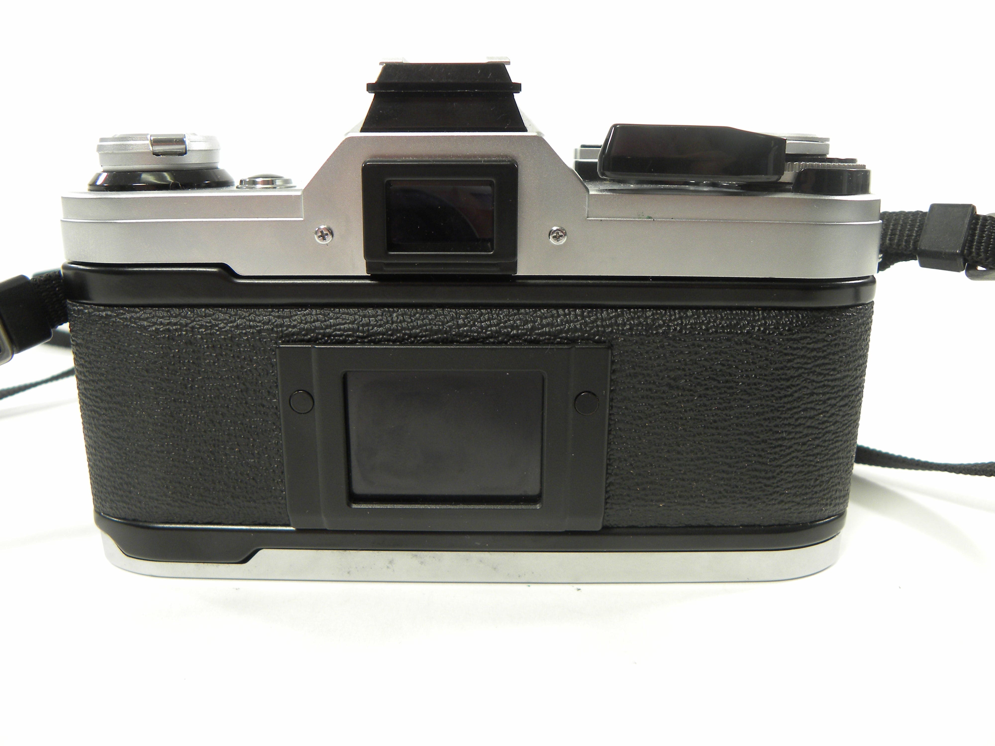Canon AE-1 35mm SLR w/FD 50mm f1.8
