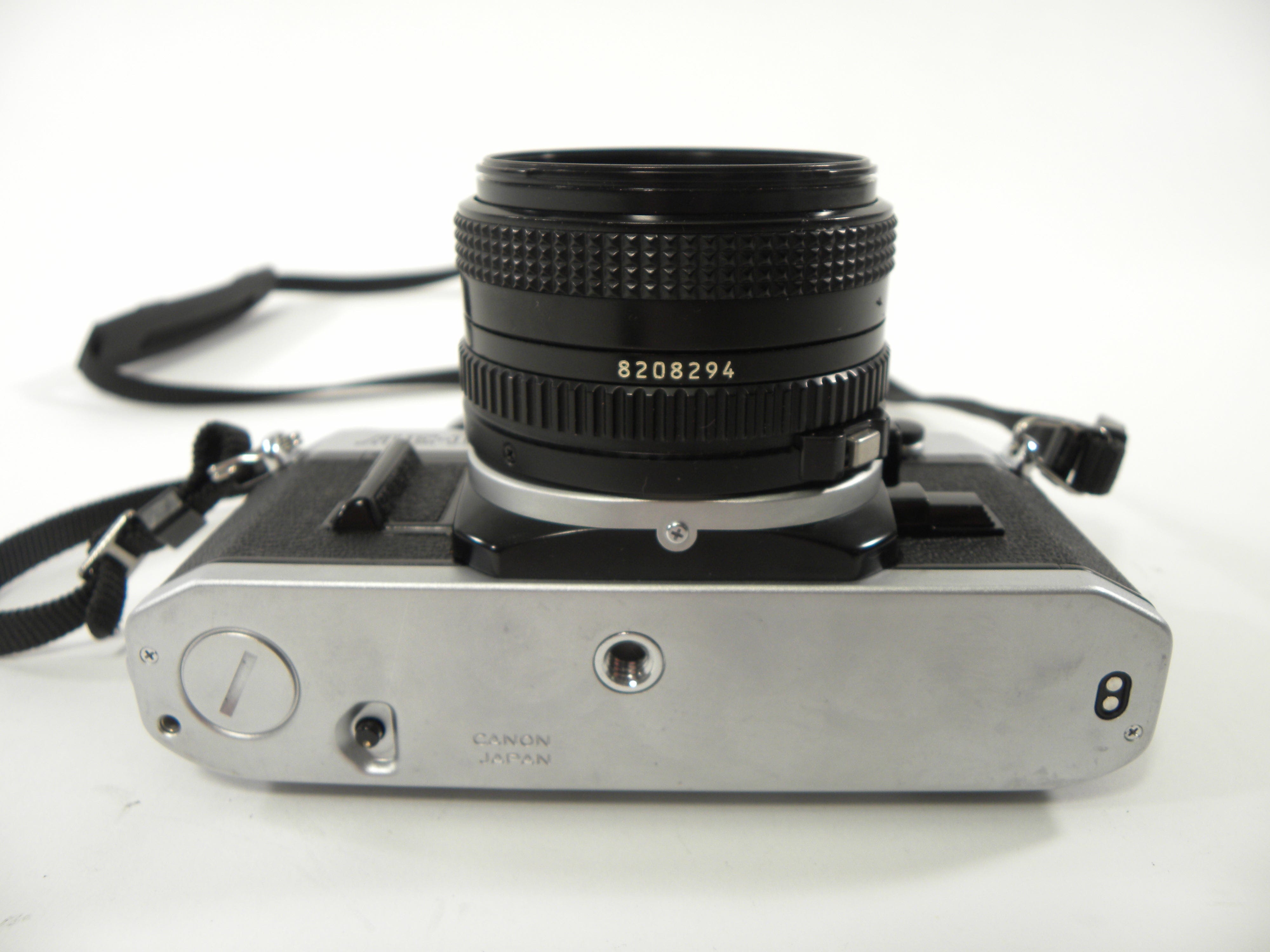 Canon AE-1 35mm SLR w/FD 50mm f1.8