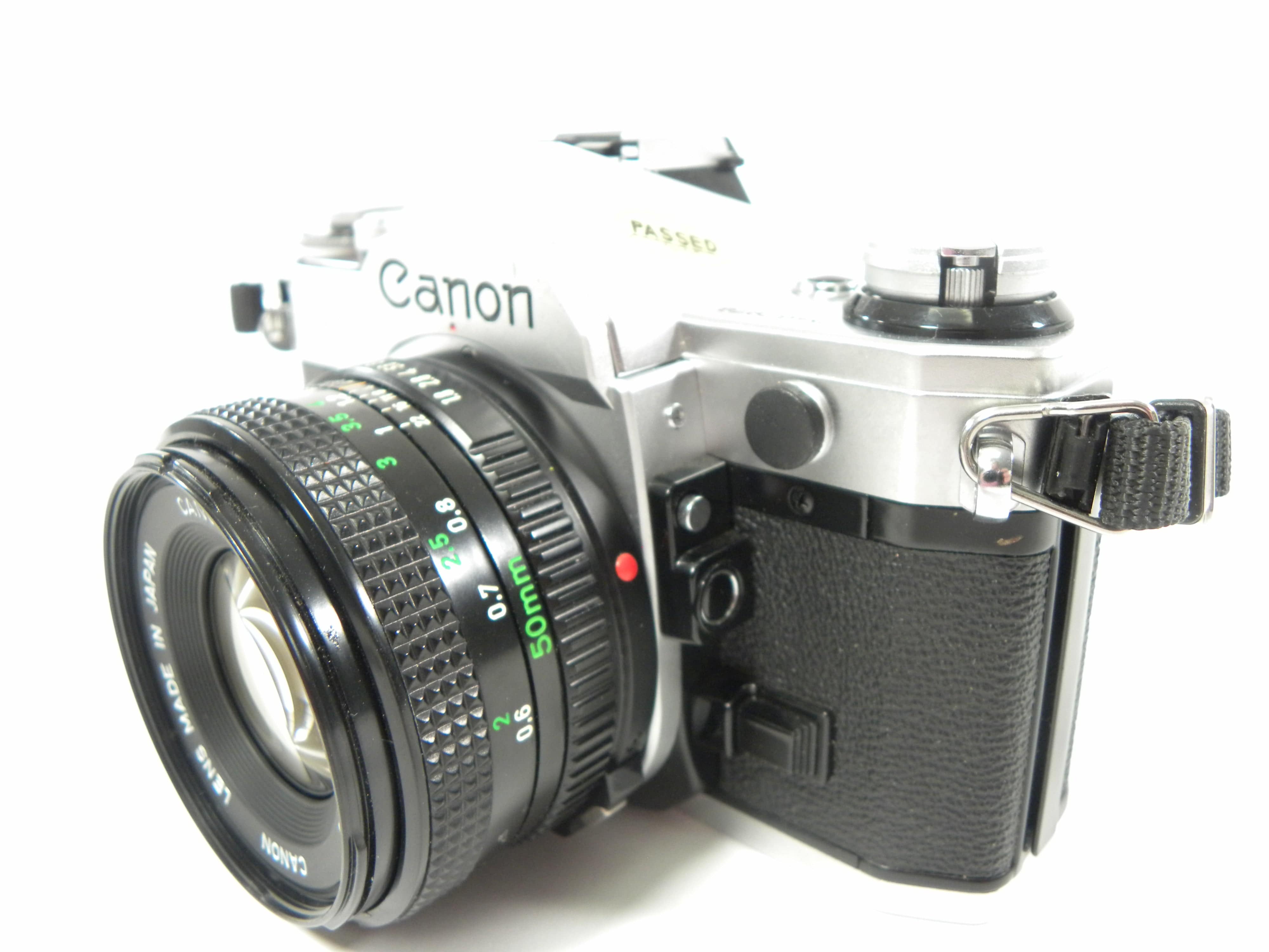 Canon AE-1 35mm SLR w/FD 50mm f1.8