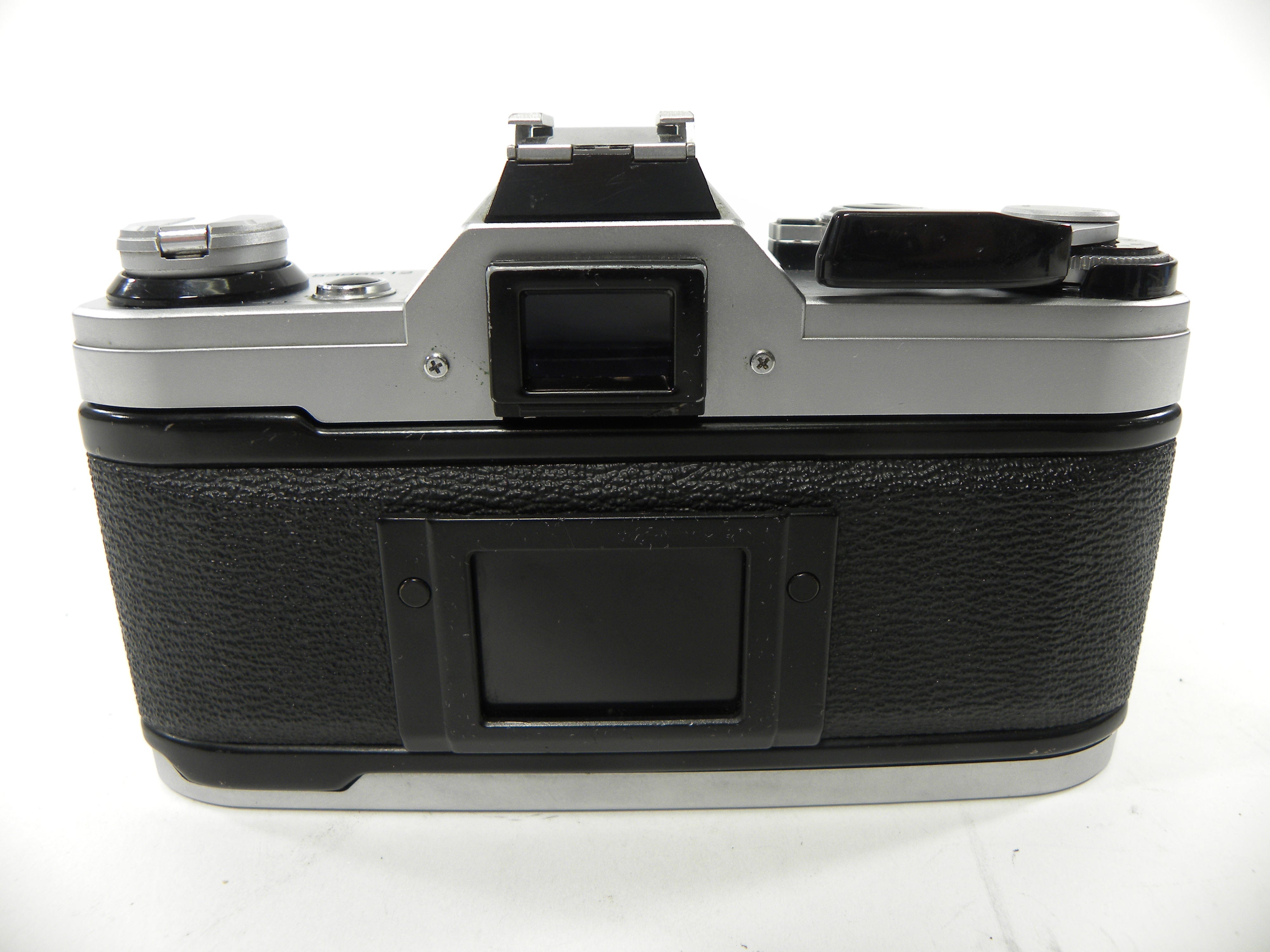 Canon AE-1 35mm SLR w/FD 50mm f1.8