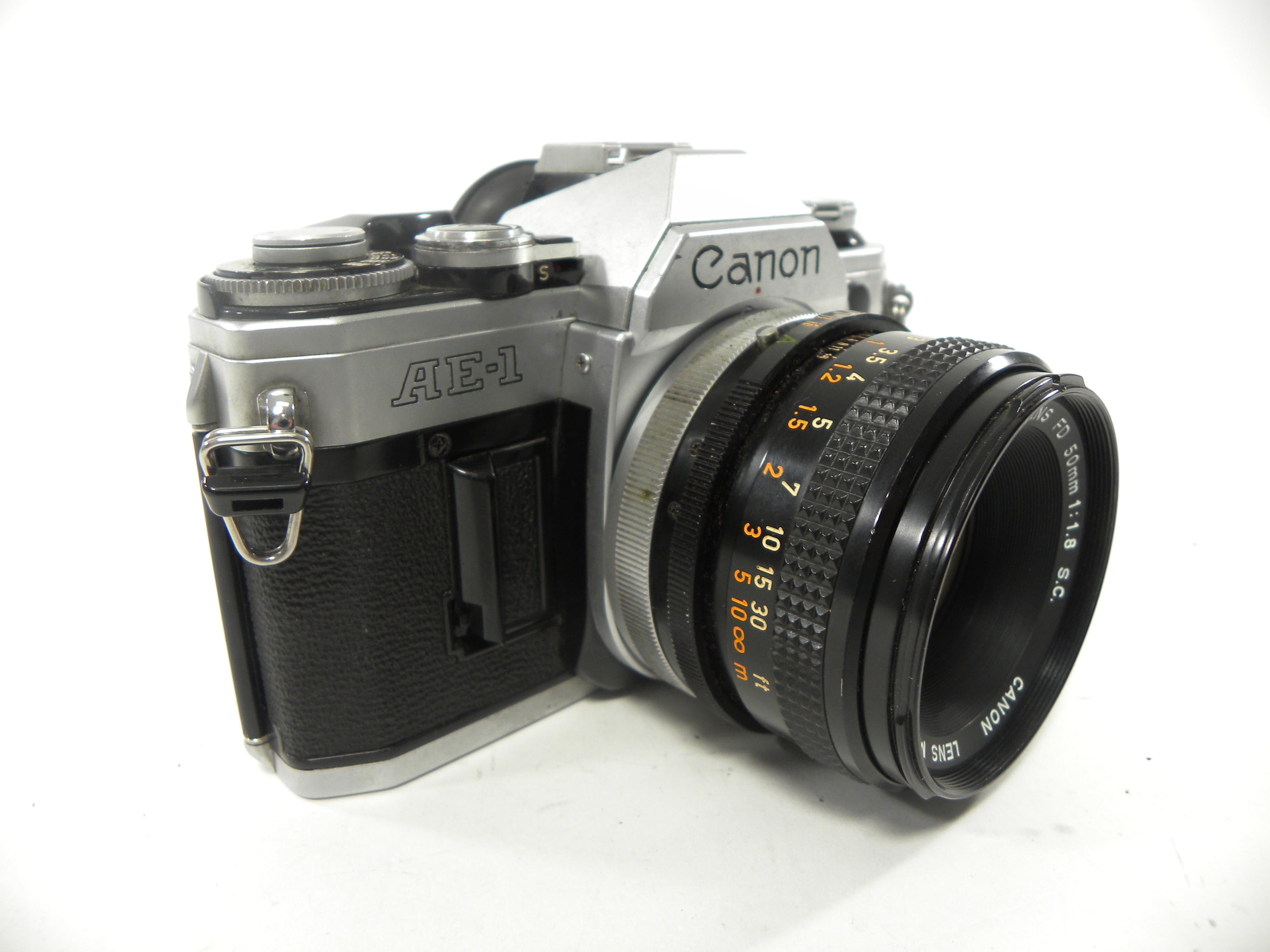 Canon AE-1 35mm SLR w/FD 50mm f1.8 S.C.