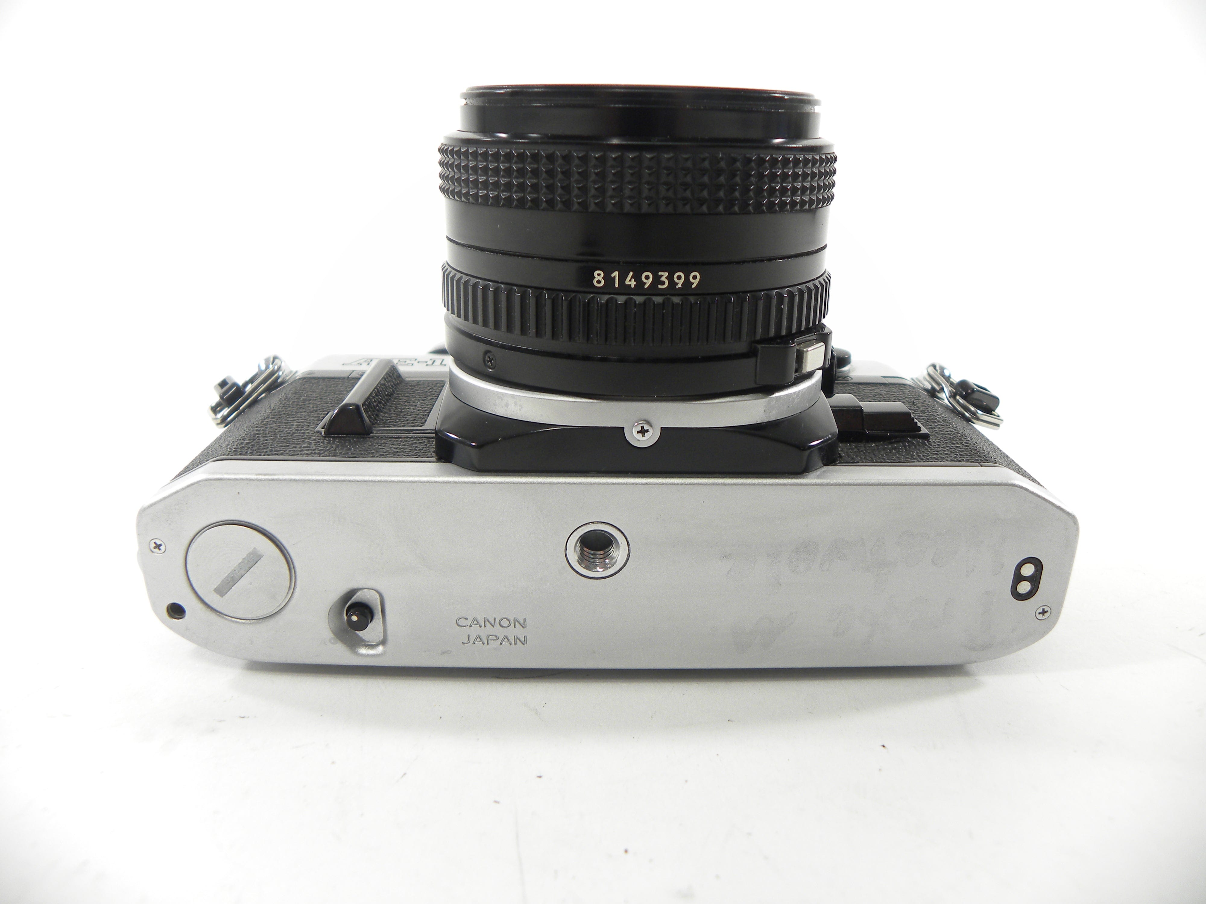 Canon AE-1 35mm SLR w/FD 50mnm f1.8