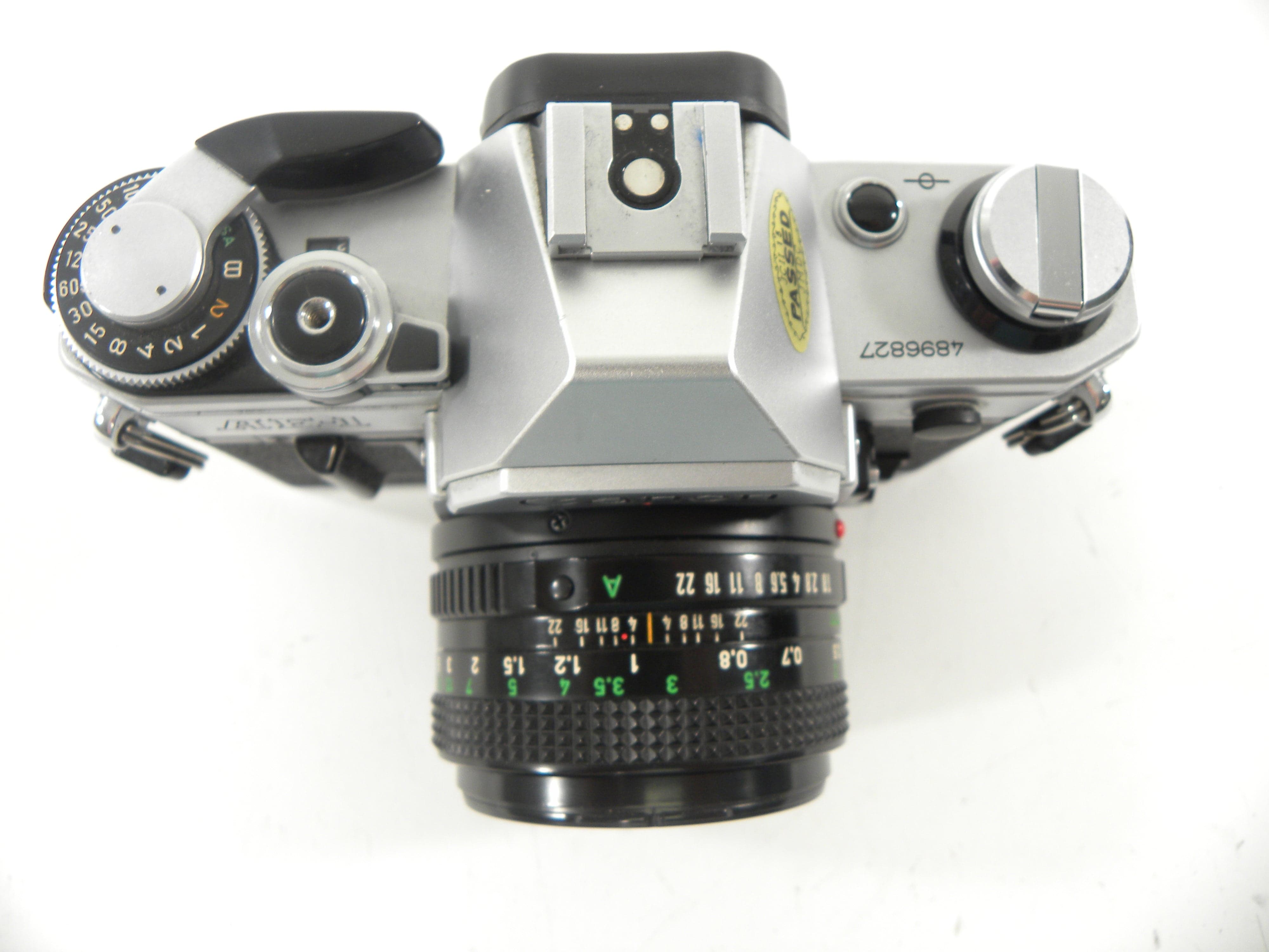 Canon AE-1 35mm SLR w/FD 50mnm f1.8