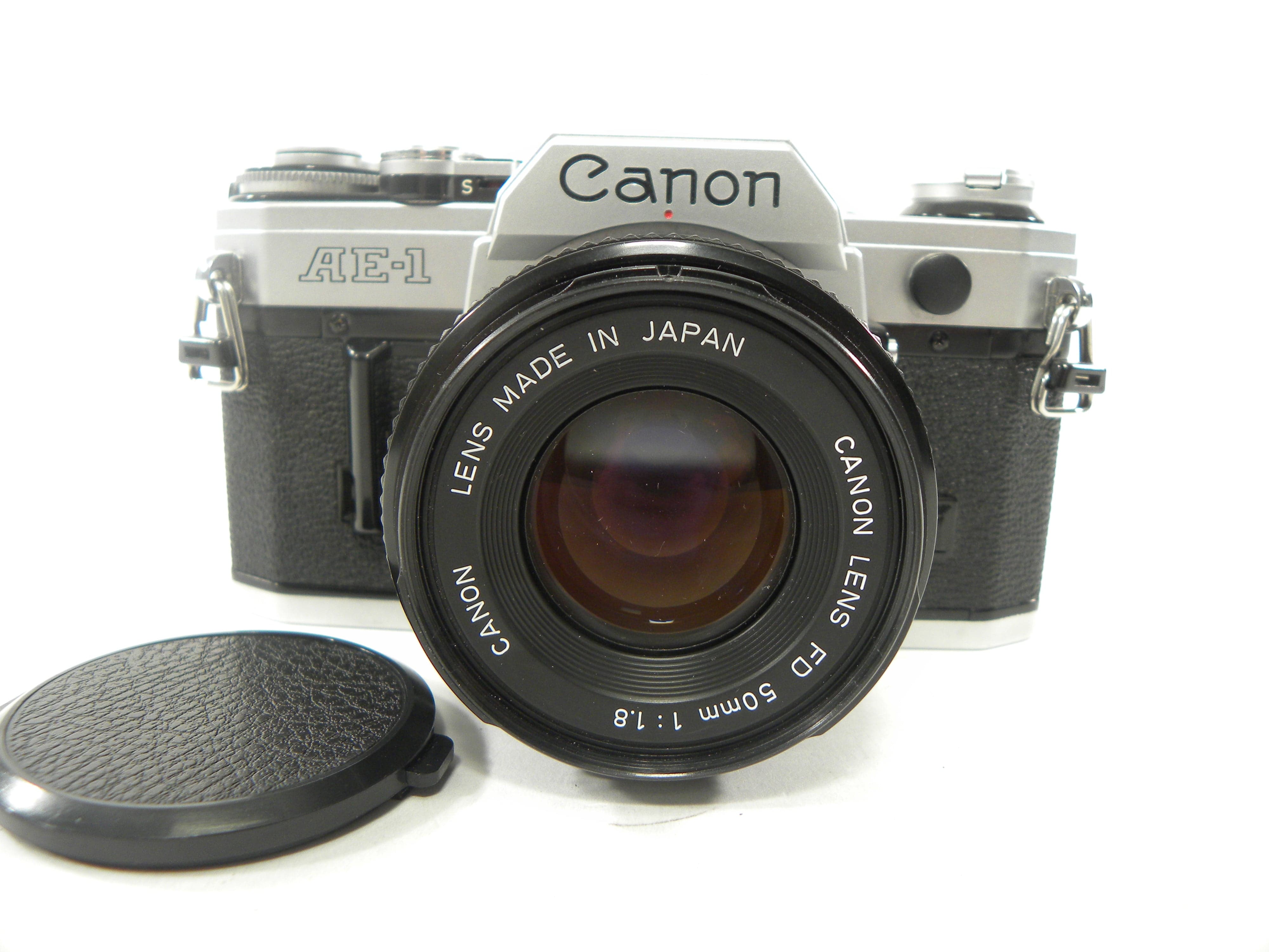 Canon AE-1 35mm SLR w/FD 50mnm f1.8
