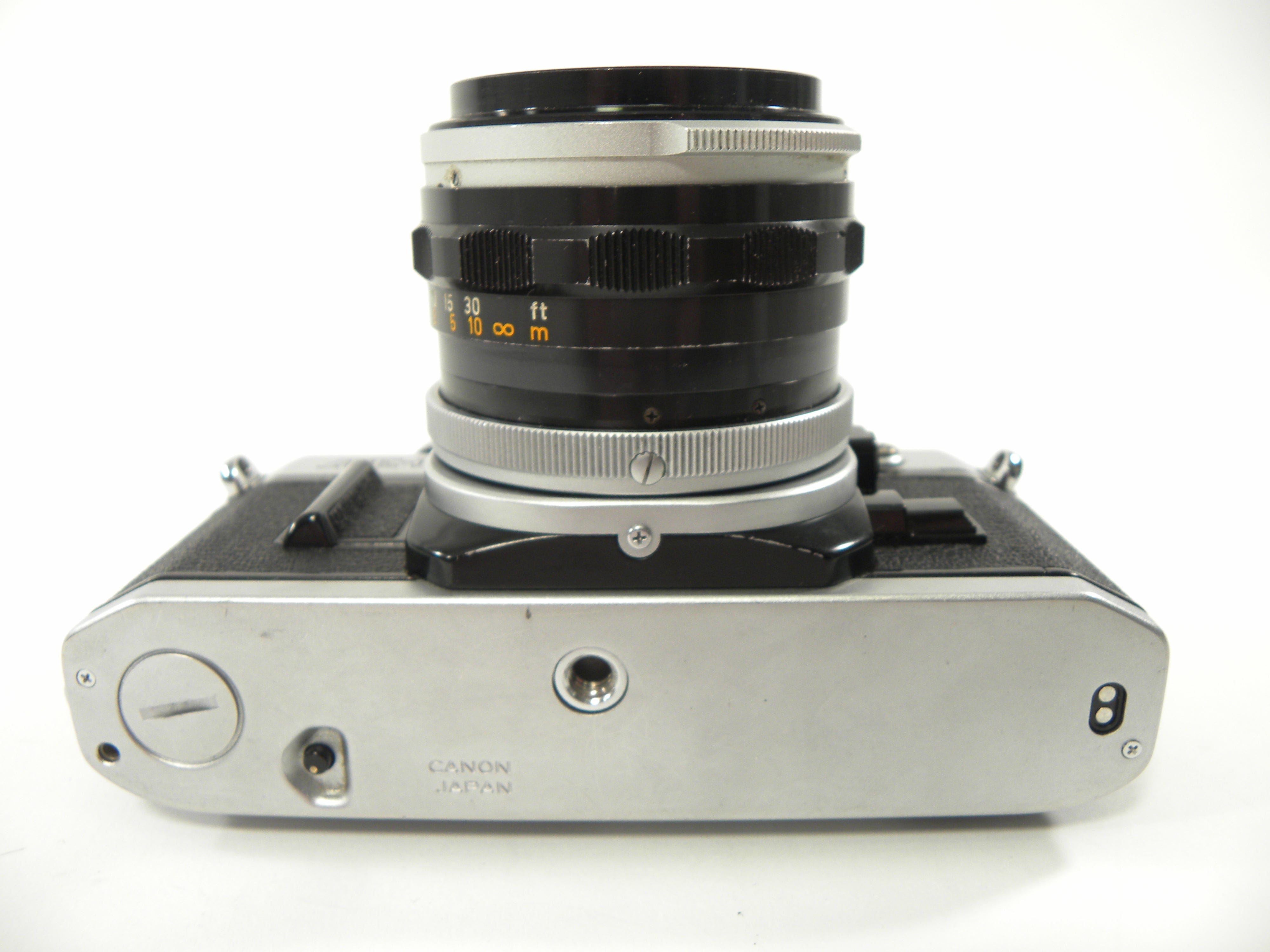 Canon AE-1 35mm SLR w/FL 50mm f1.8