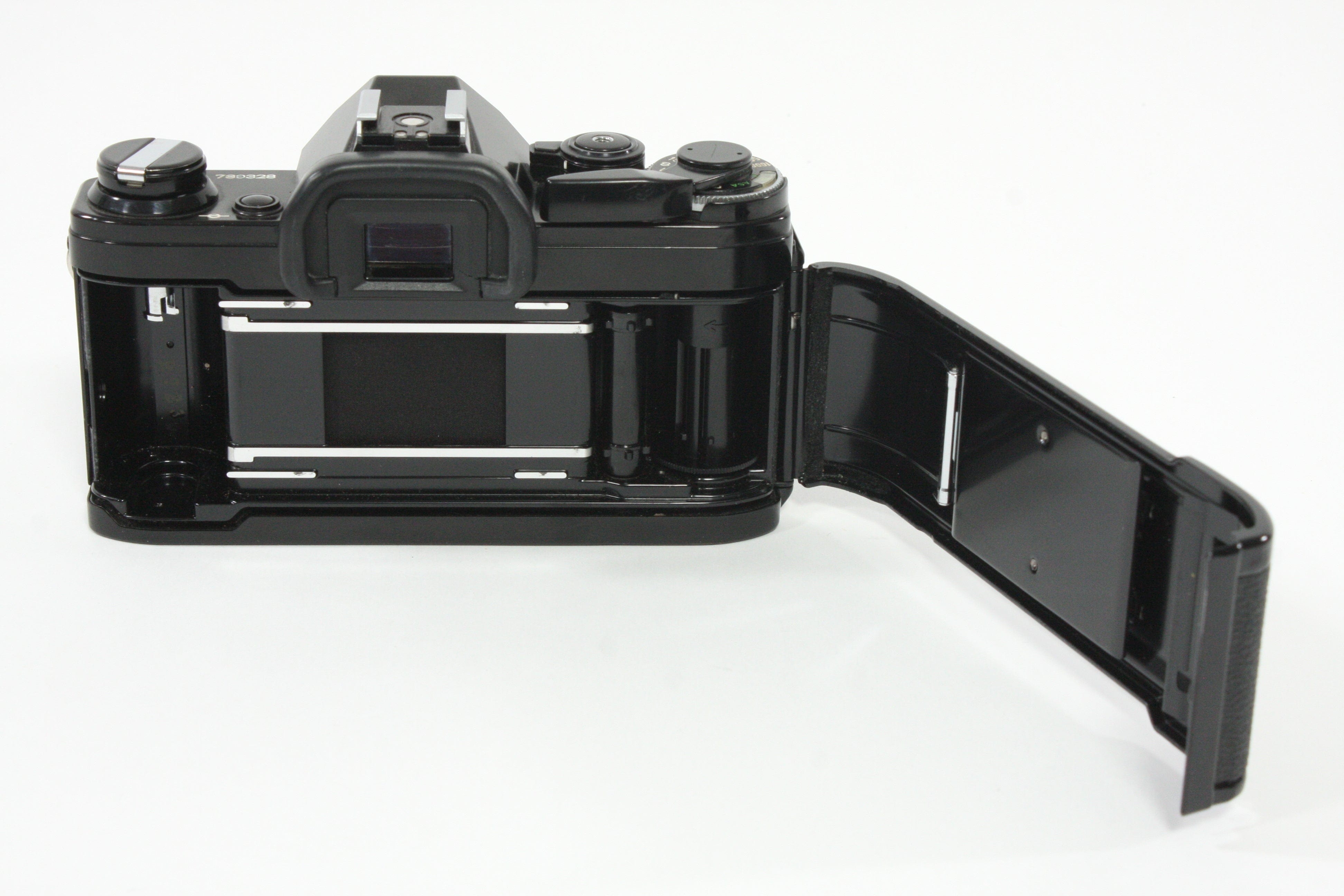 Canon AE-1 (Black) with 50mm f/1.8 S.C. Lens