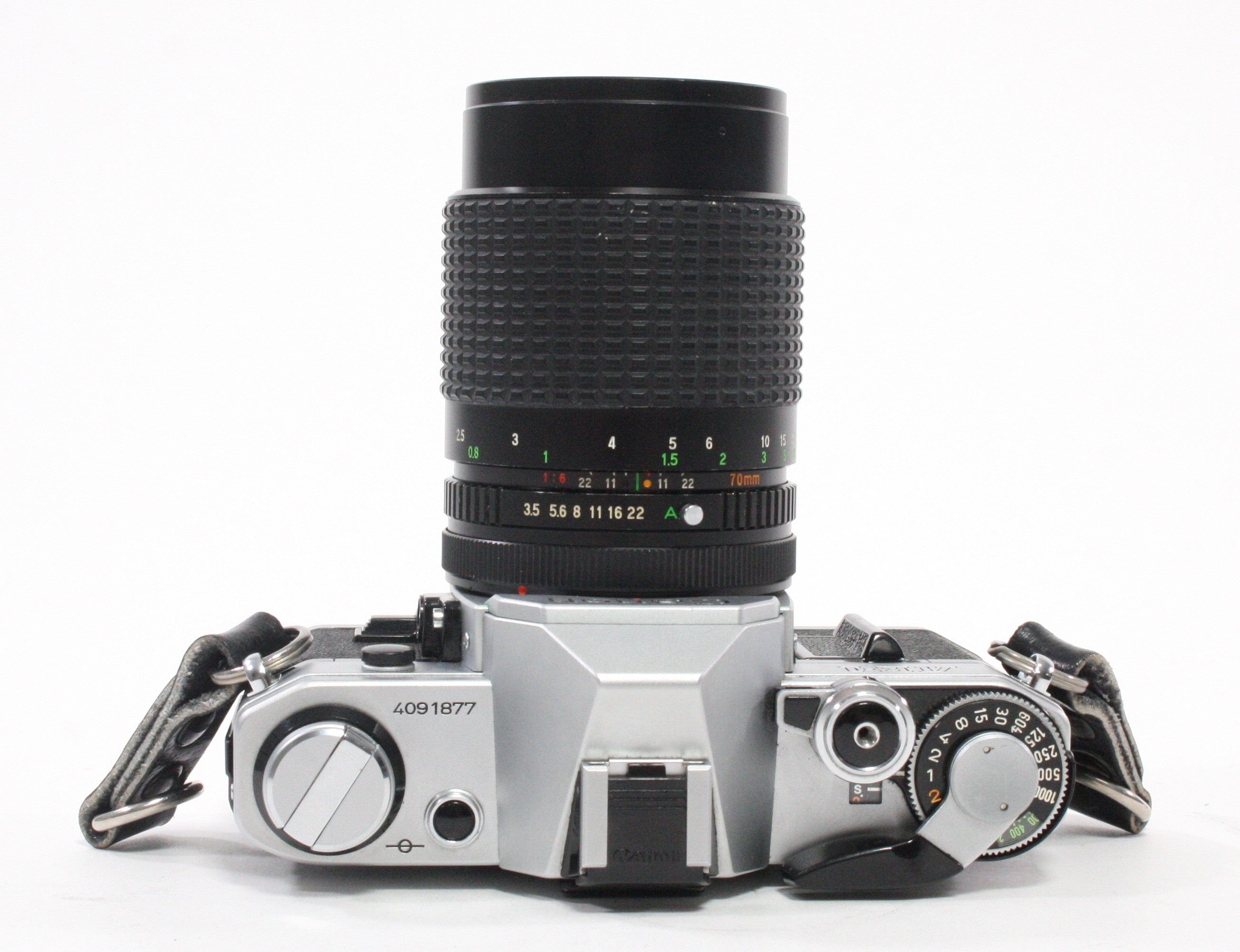 Canon AE-1 Camera with 35-70mm f/3.5-4.5 Lens