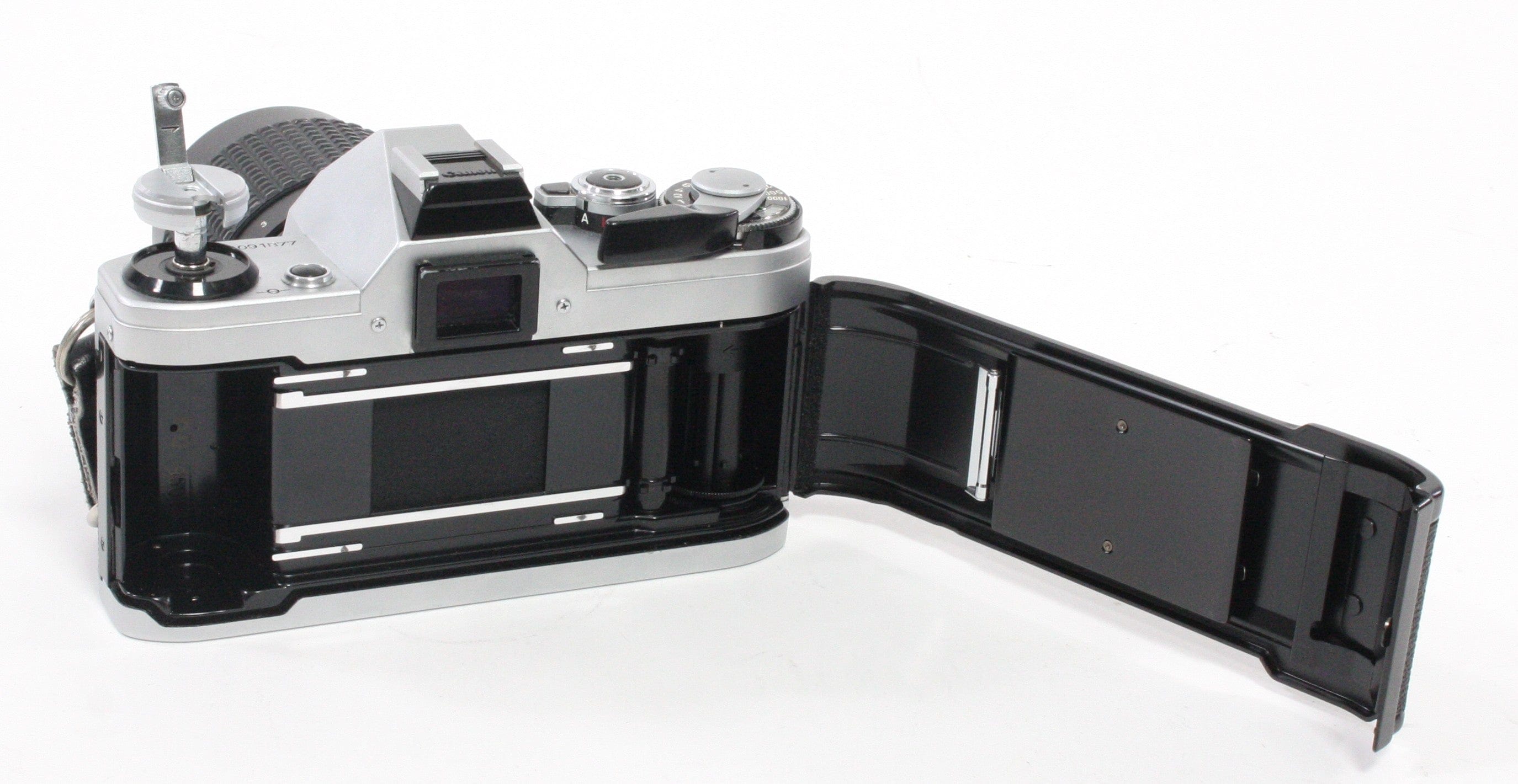 Canon AE-1 Camera with 35-70mm f/3.5-4.5 Lens