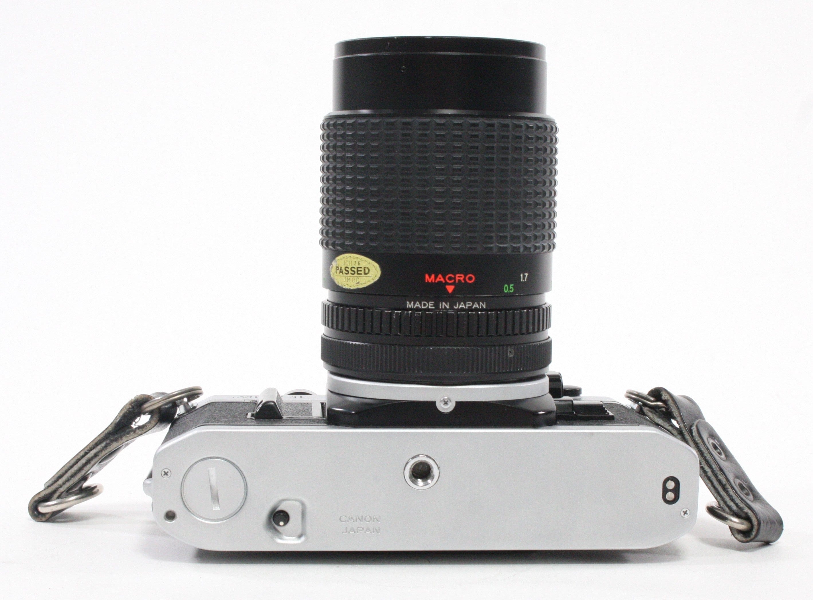 Canon AE-1 Camera with 35-70mm f/3.5-4.5 Lens