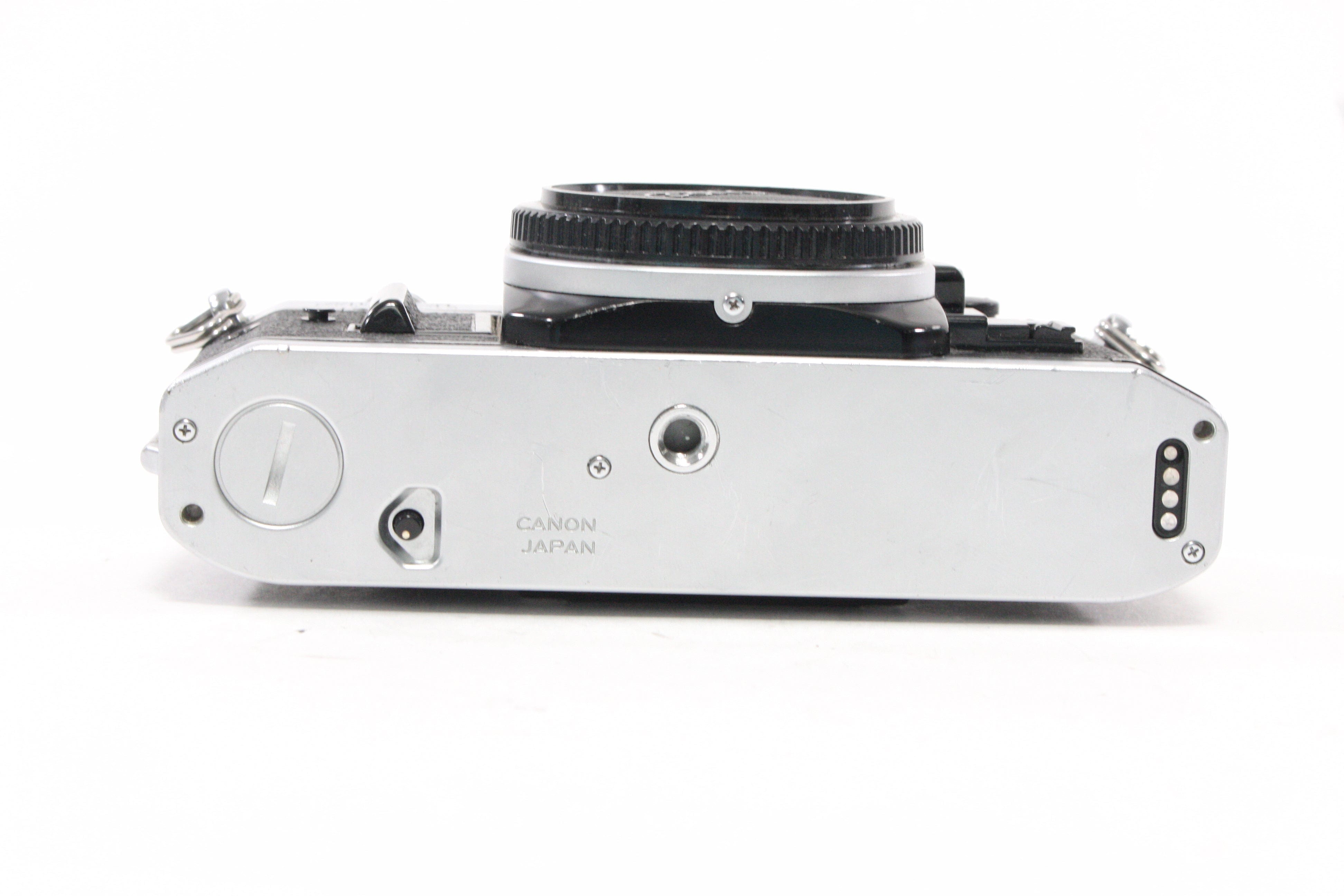 Canon AE-1 Program 35mm SLR Camera Body (AS-IS)