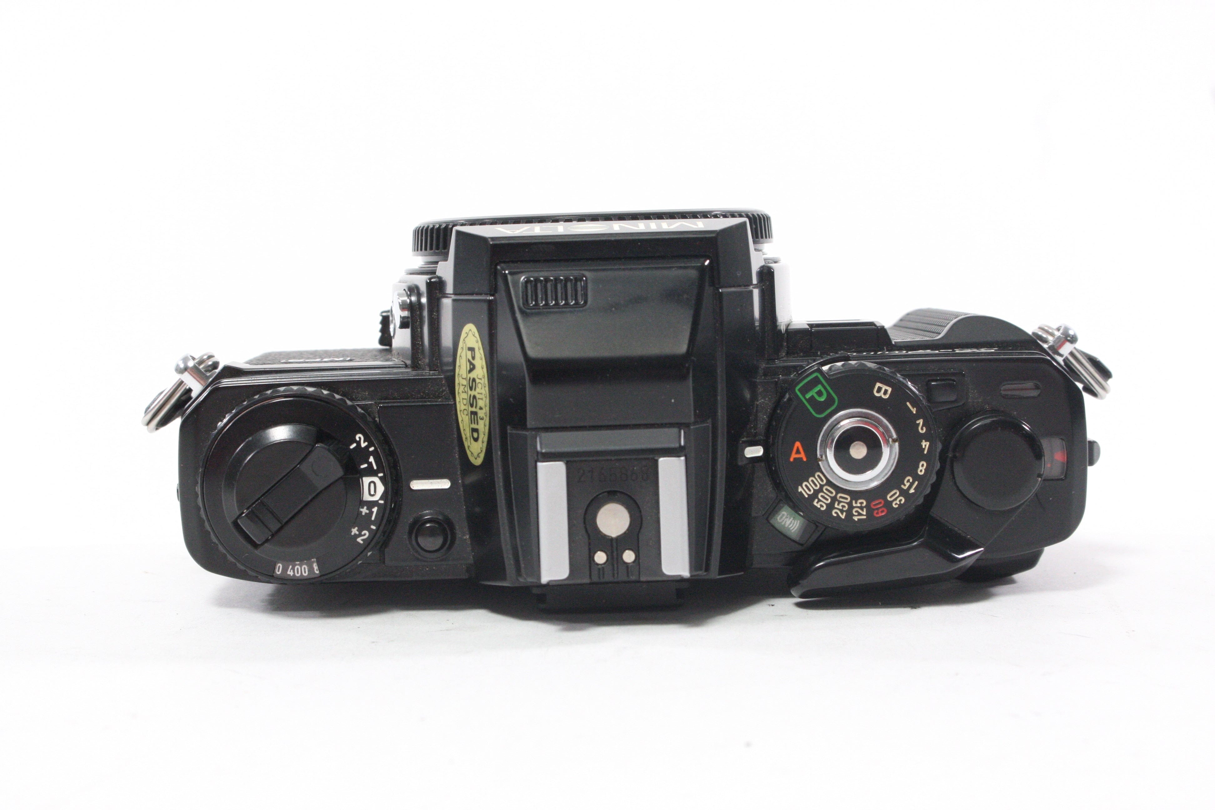 Canon AE-1 Program 35mm SLR Camera with 50mm f/1.8 Lens (Black)