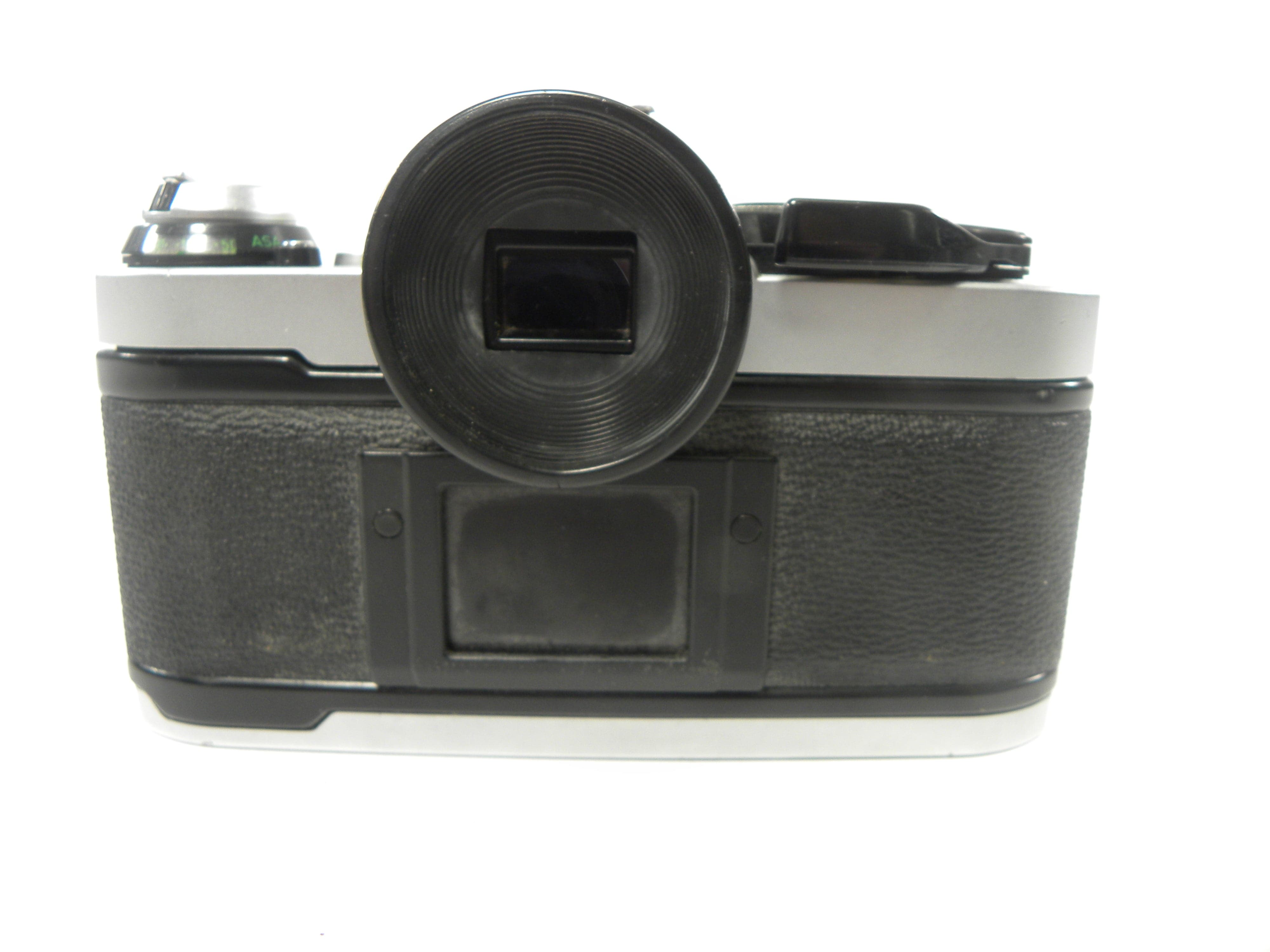 Canon AE-1 Program 35mm SLR Camera with a 50mm f/1.8 Lens