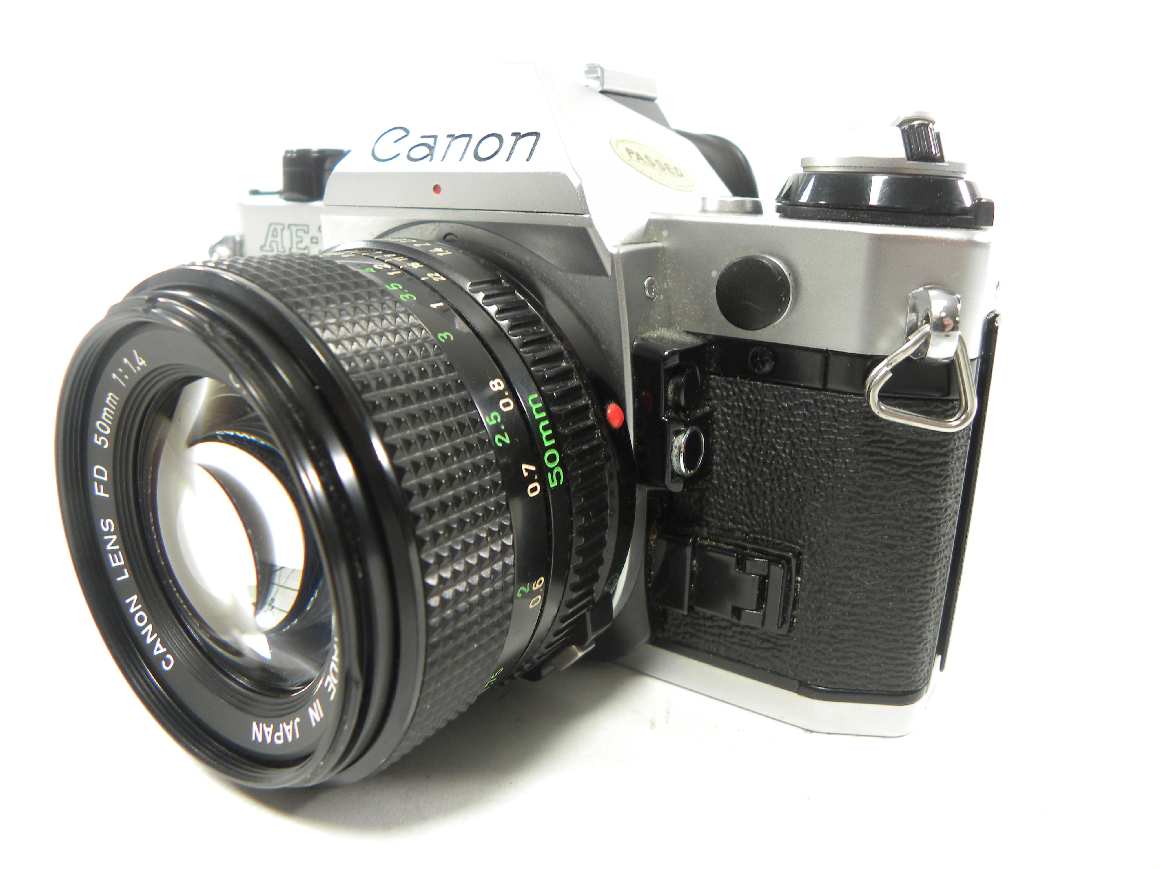 Canon AE-1 Program 35mm SLR w/FD 50mm f1.4
