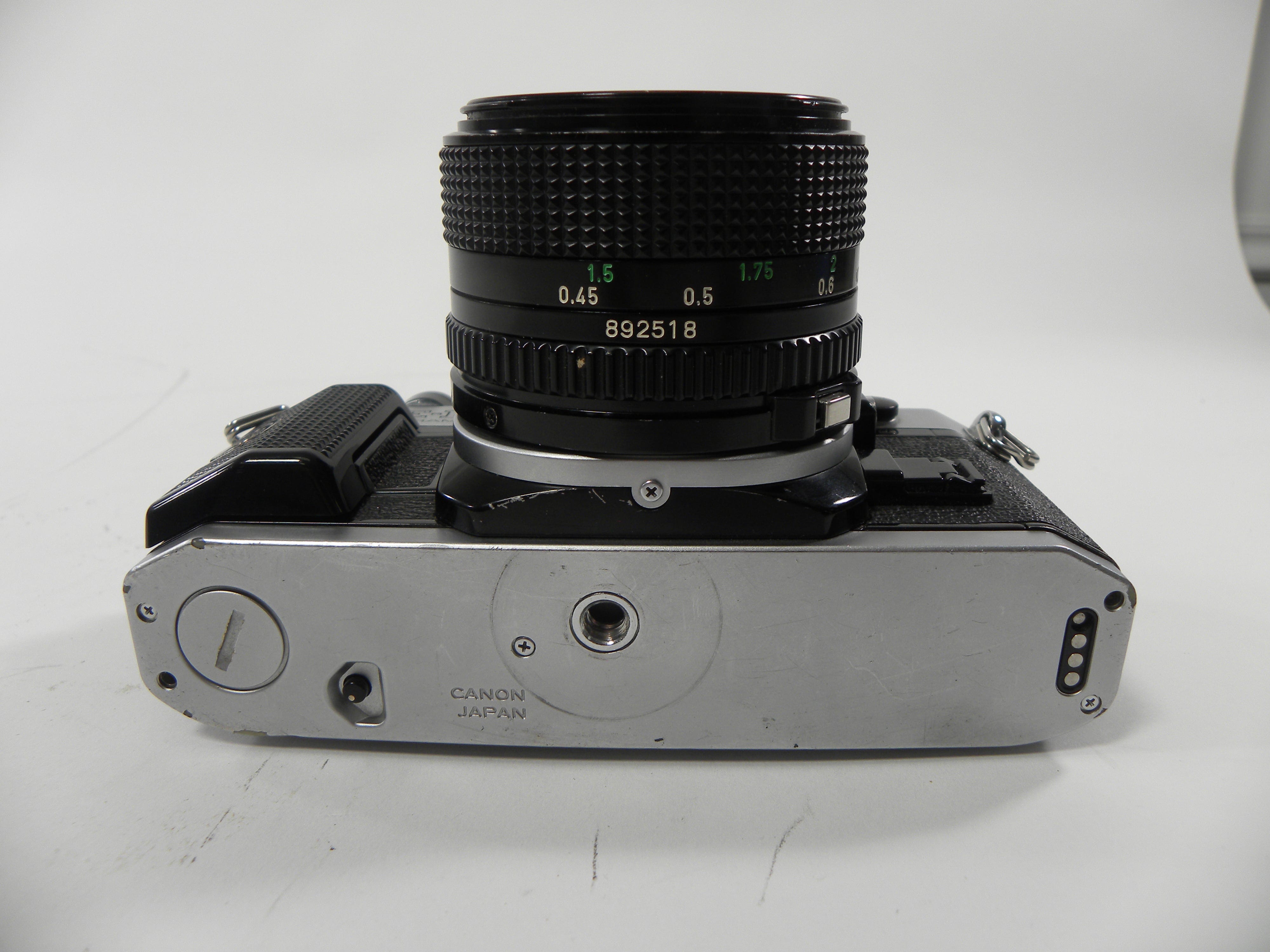 Canon AE-1 Program 35mm SLR w/FD 50mm f1.4