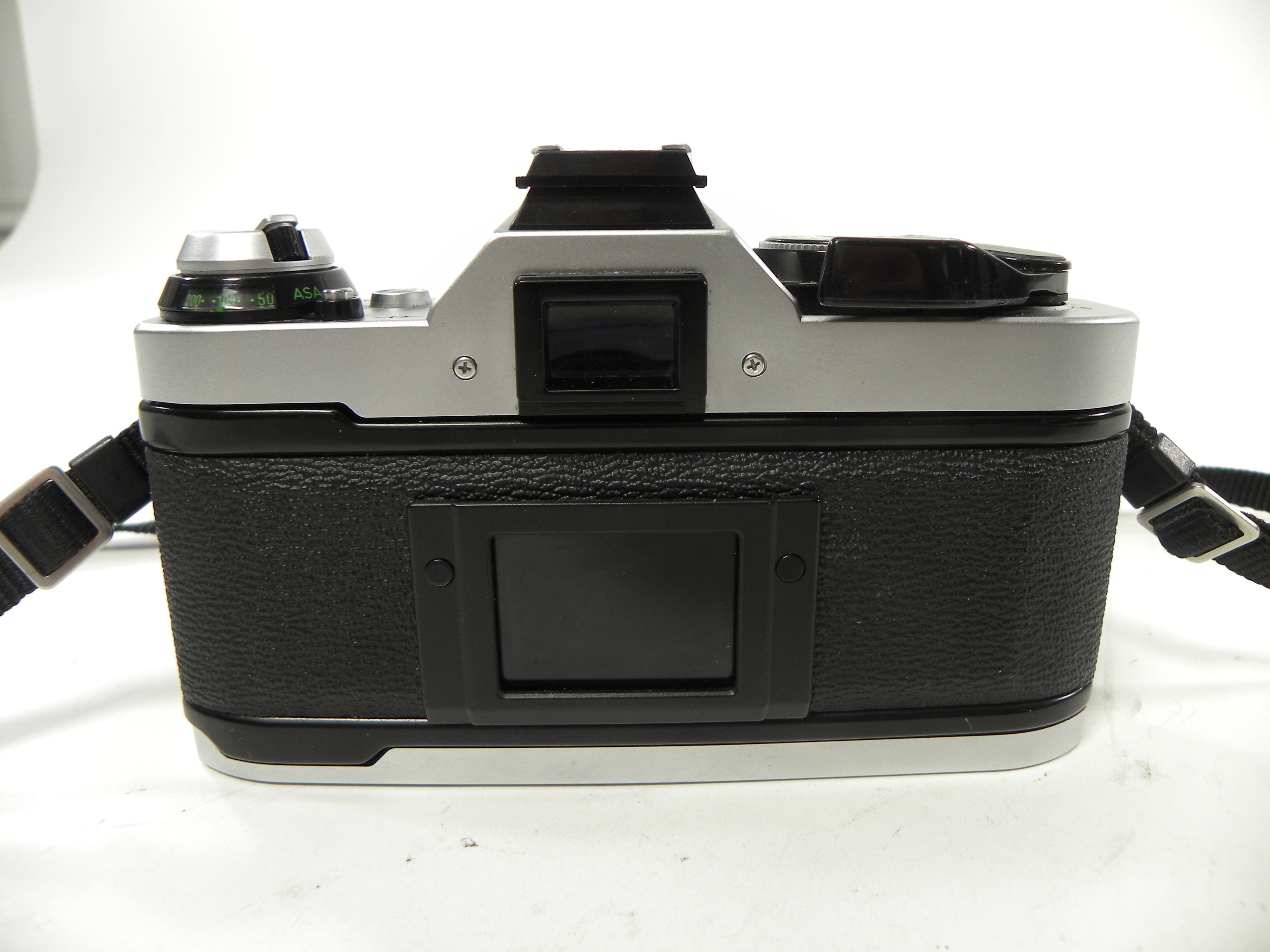 Canon AE-1 Program 35mm SLR w/FD 50mm f1.8