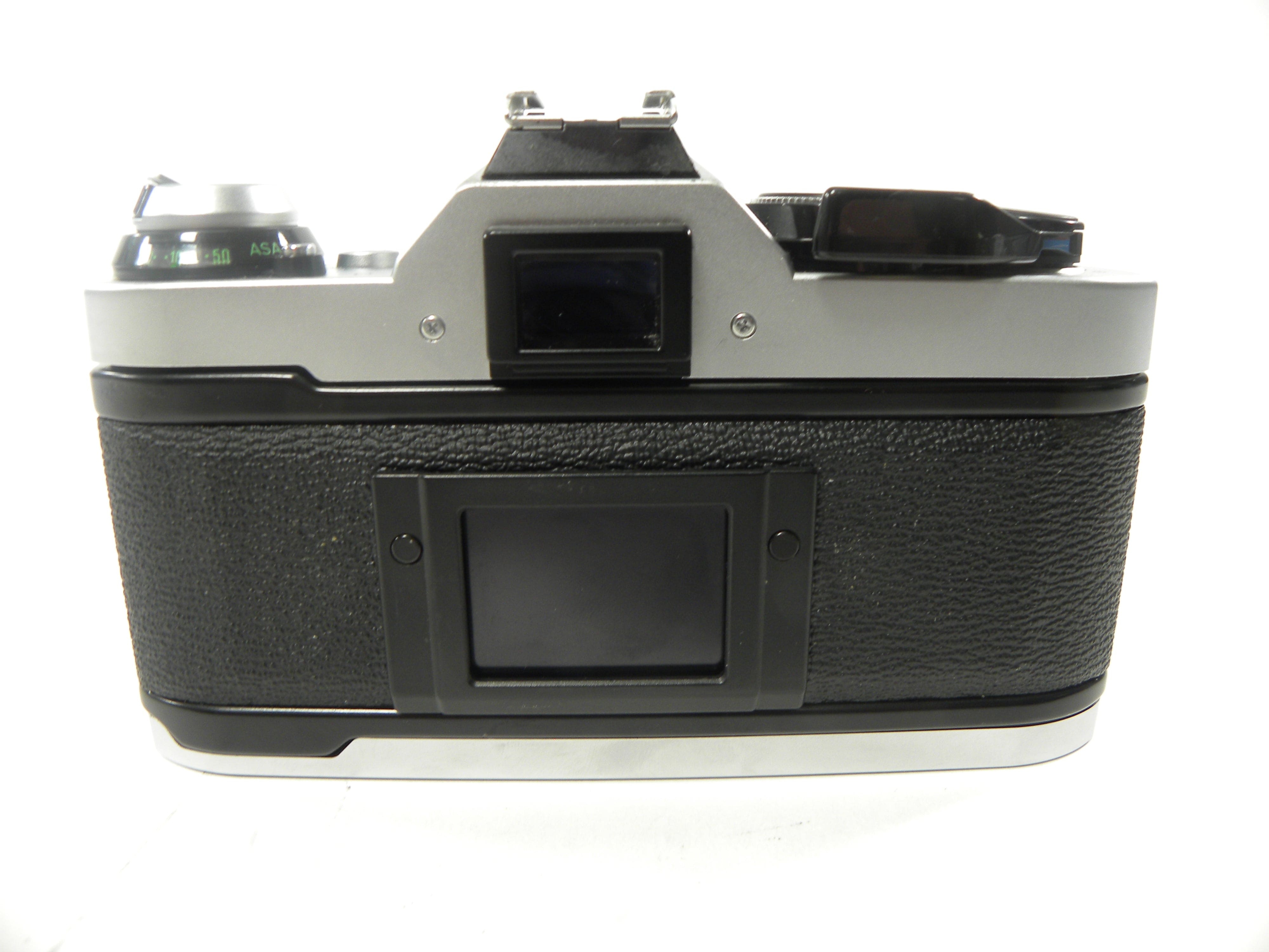 Canon AE-1 Program 35mm SLR w/FD 50mm f1.8