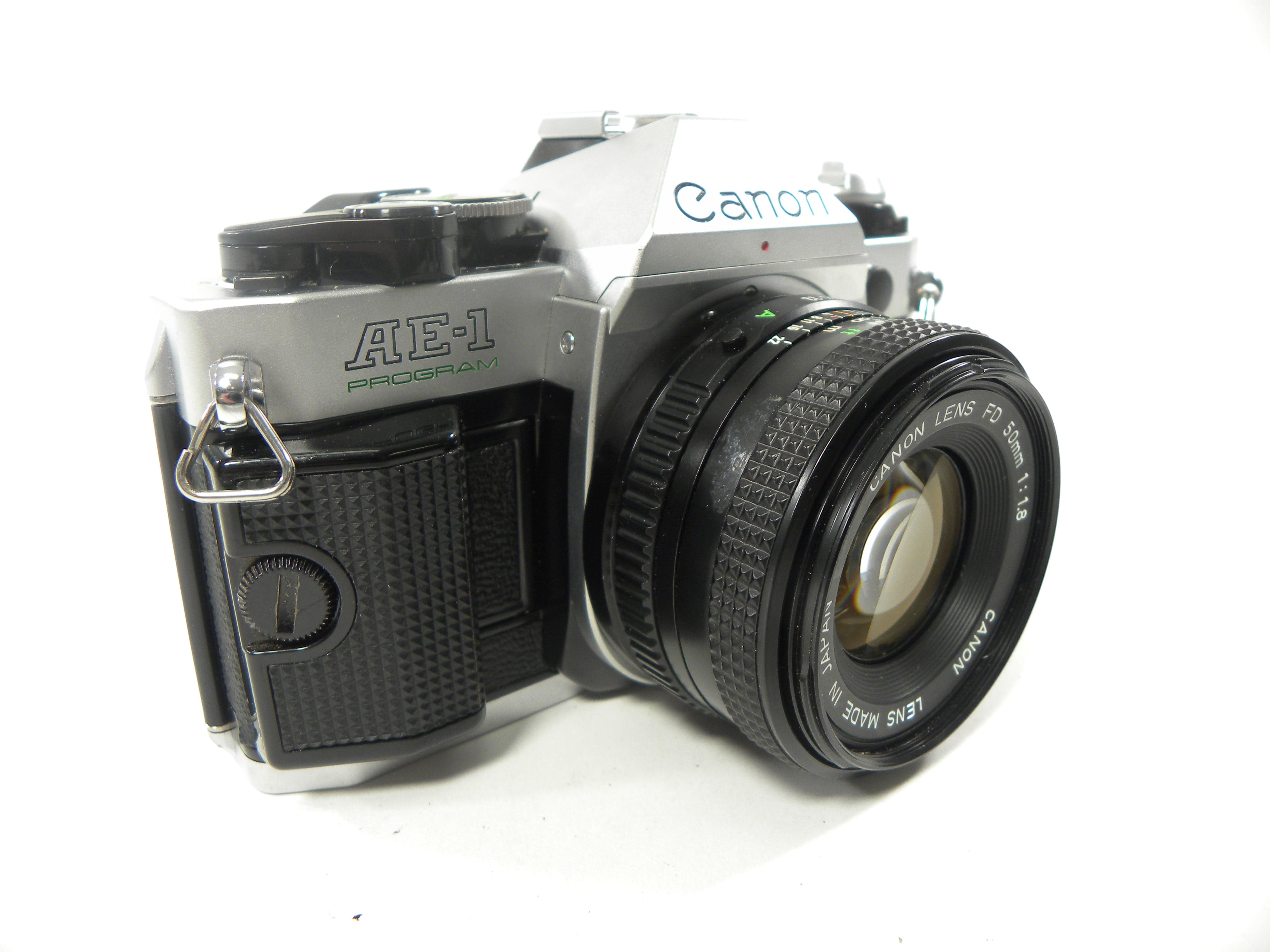 Canon AE-1 Program 35mm SLR w/FD 50mm f1.8