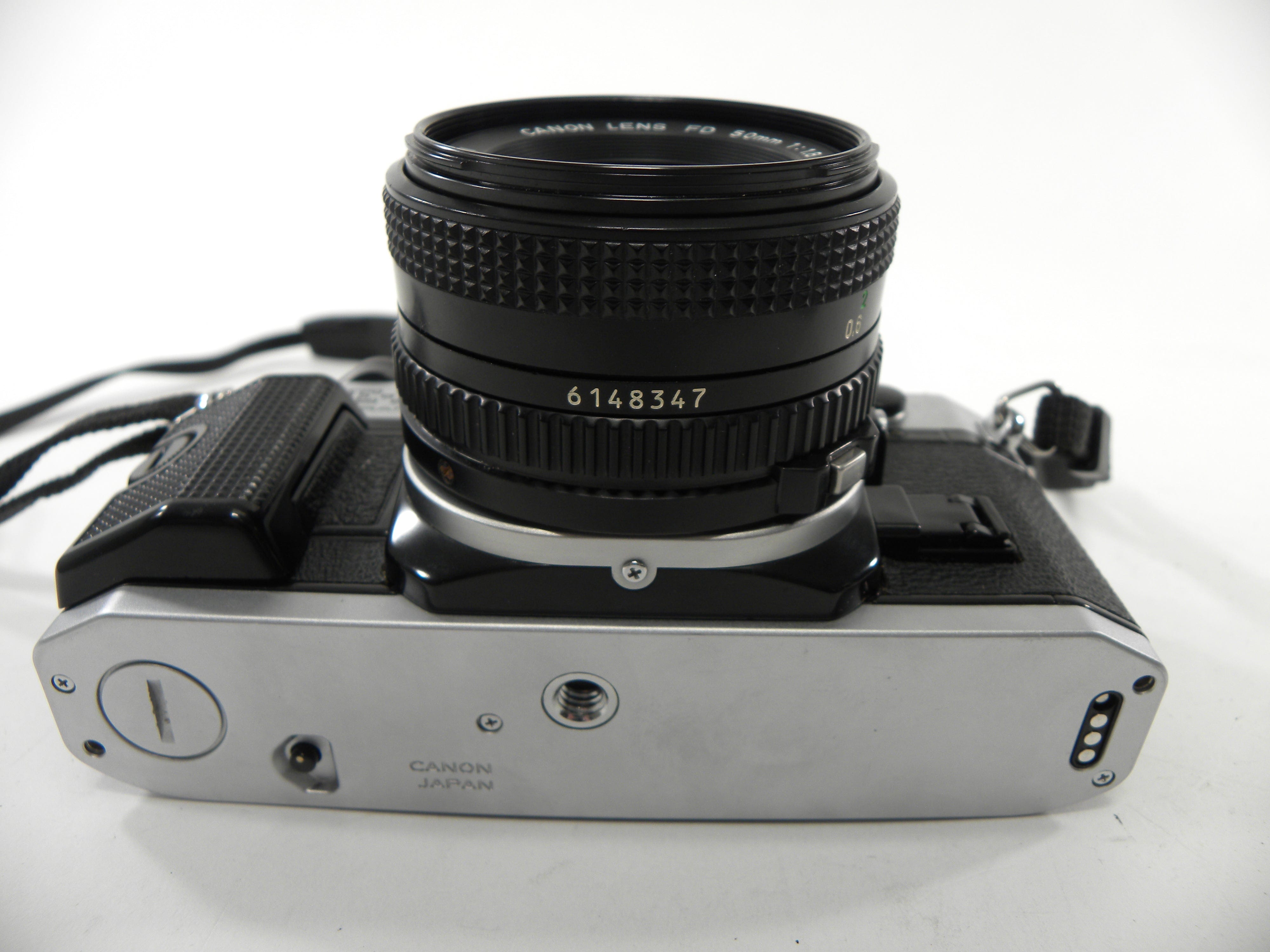 Canon AE-1 Program 35mm SLR w/FD 50mm f1.8