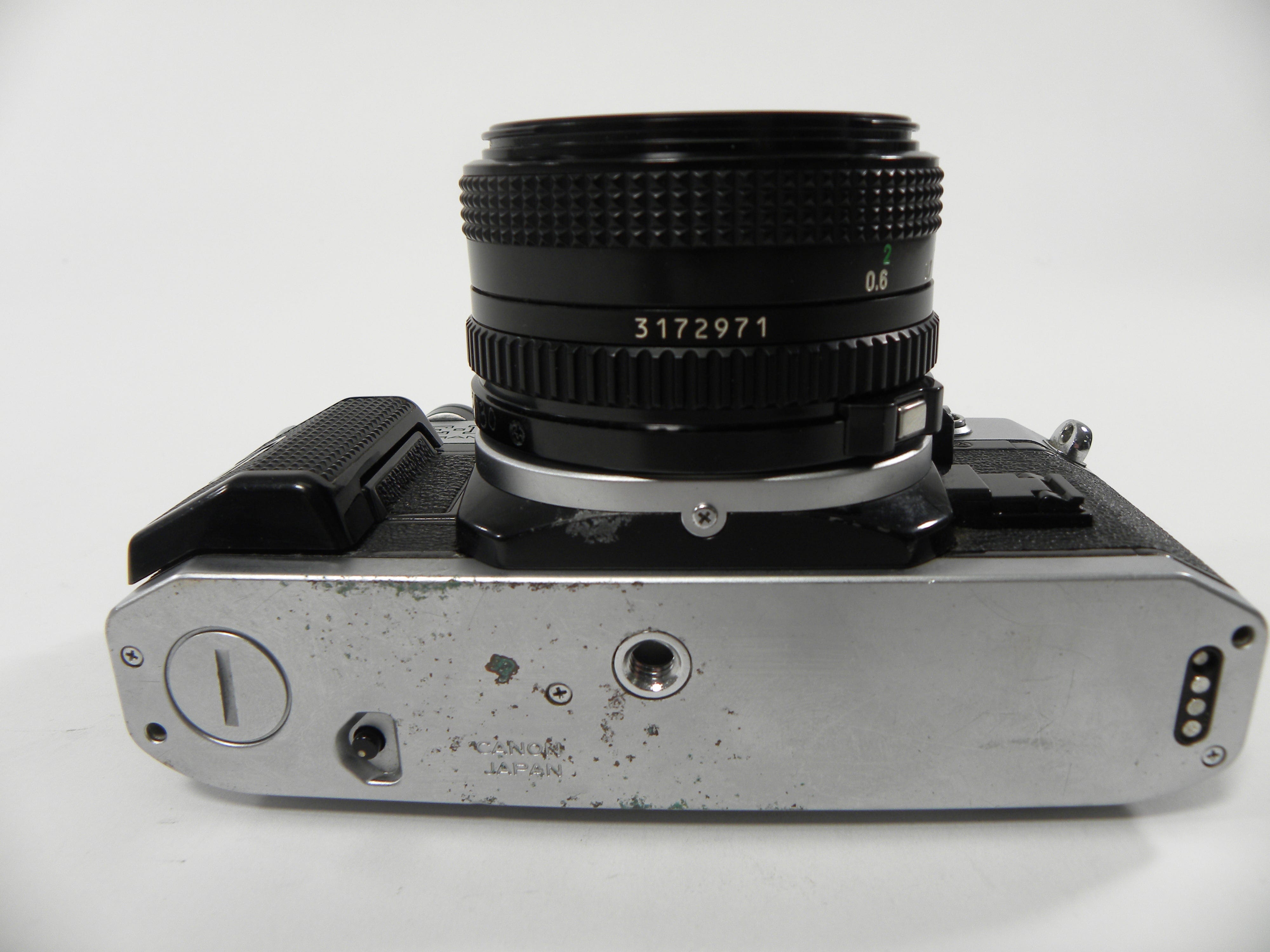Canon AE-1 Program 35mm SLR w/FD 50mm f1.8