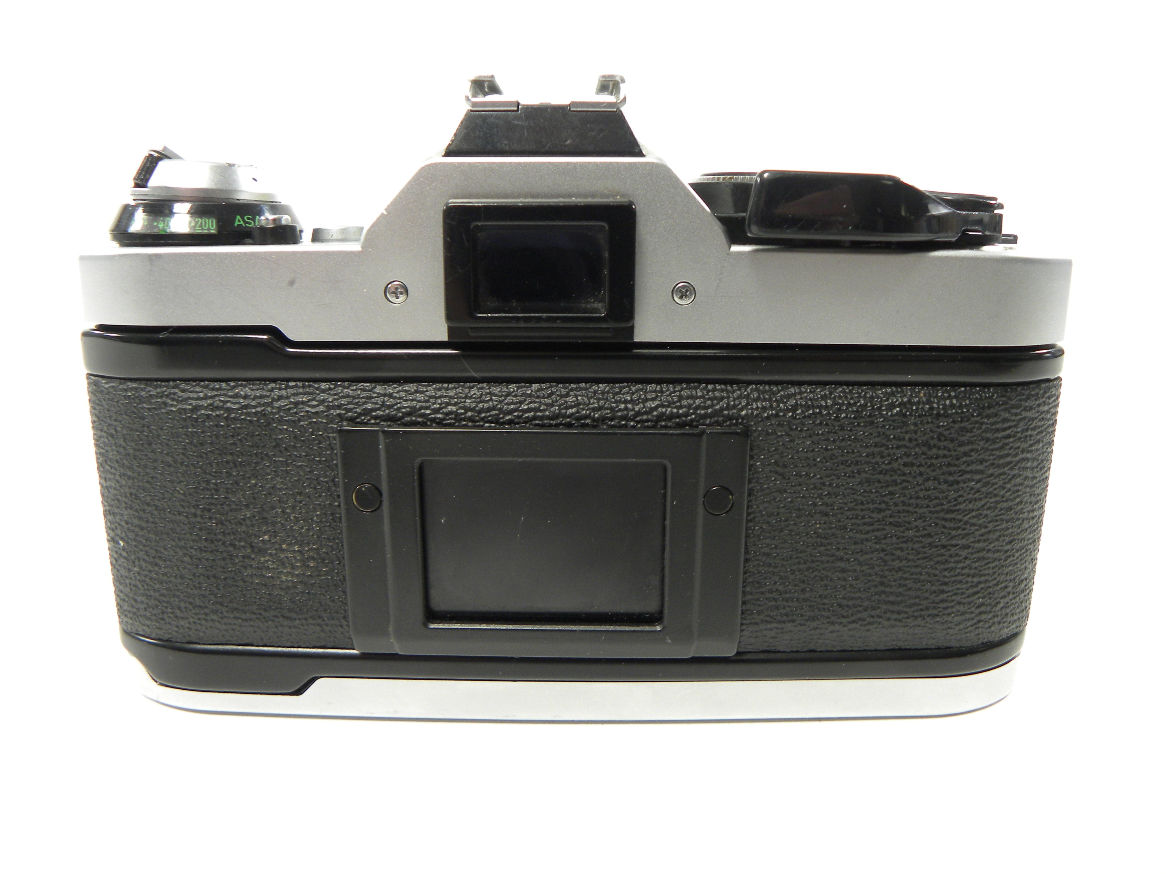 Canon AE-1 Program 35mm SLR w/FD 50mm f1.8