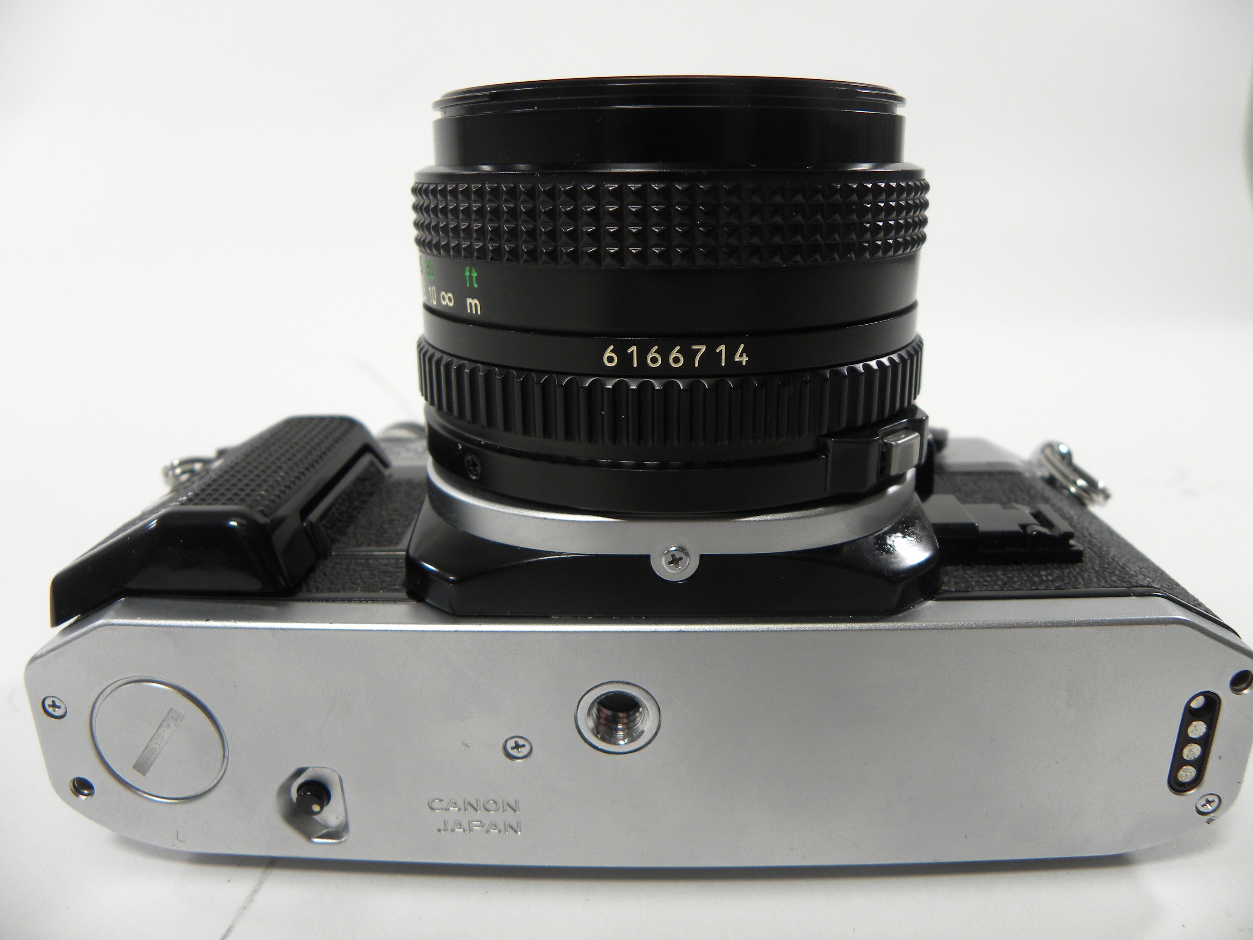 Canon AE-1 Program 35mm SLR w/FD 50mm f1.8