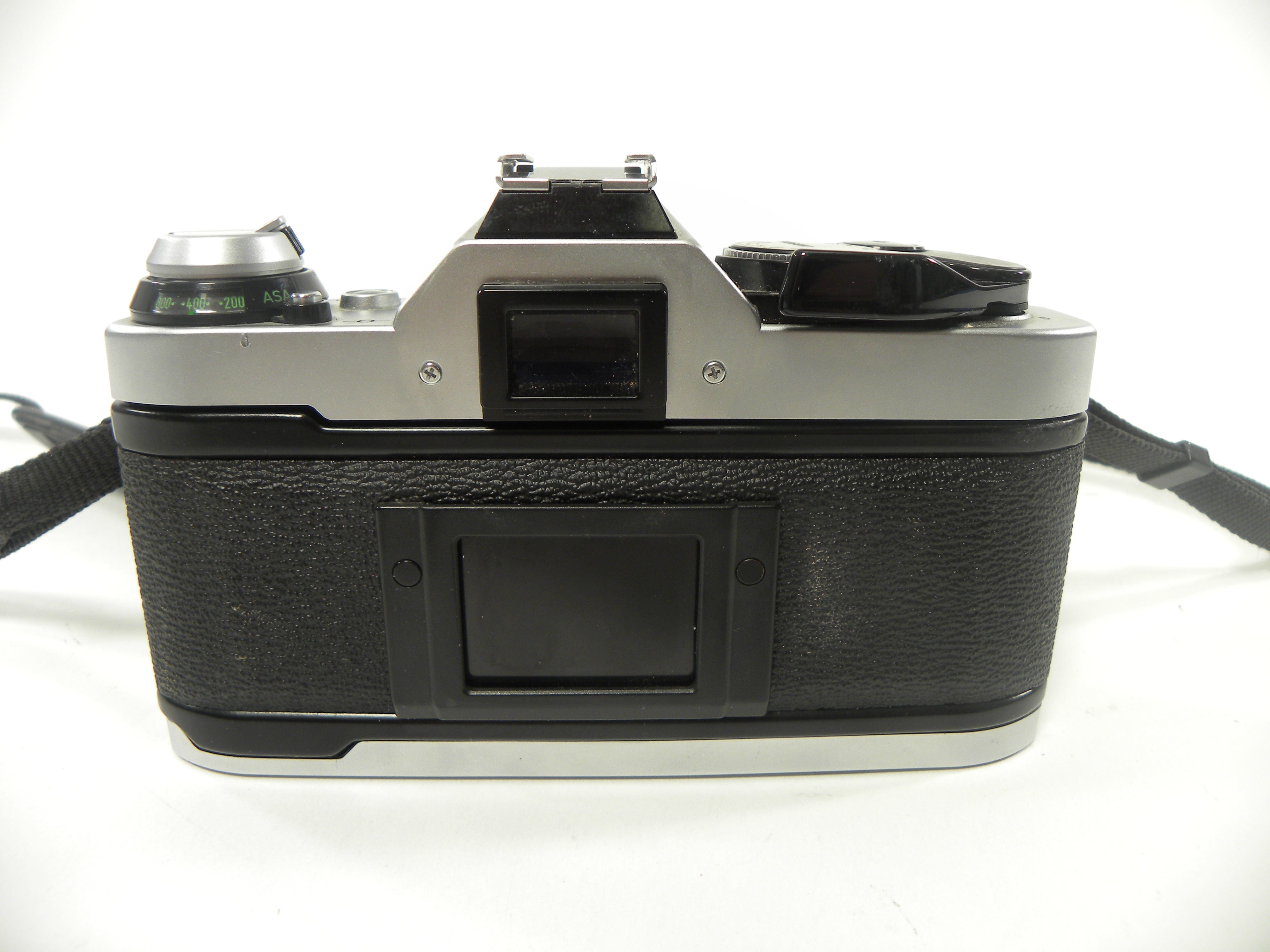 Canon AE-1 Program 35mm SLR w/FD 50mm f1.8