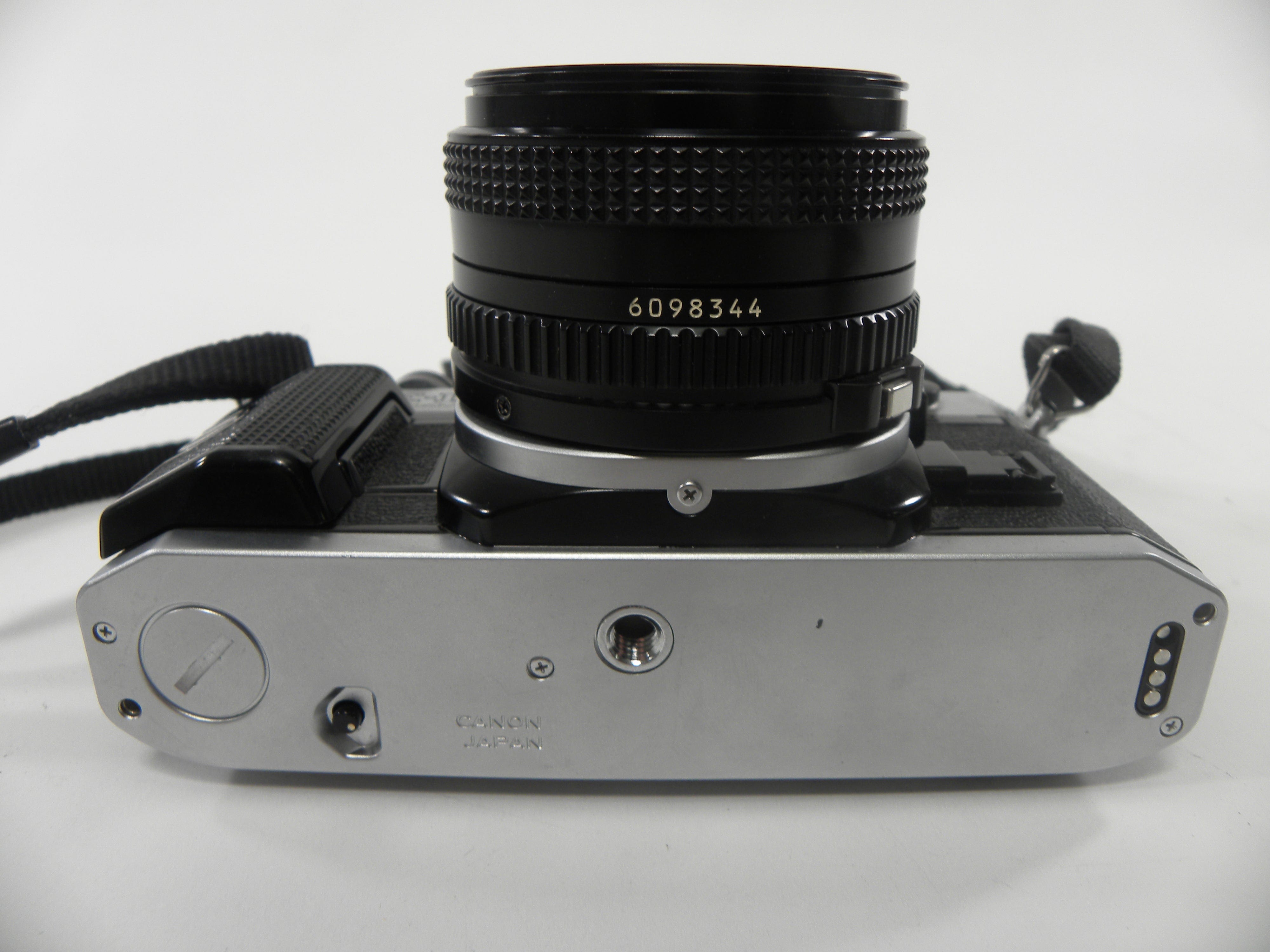 Canon AE-1 Program 35mm SLR w/FD 50mm f1.8