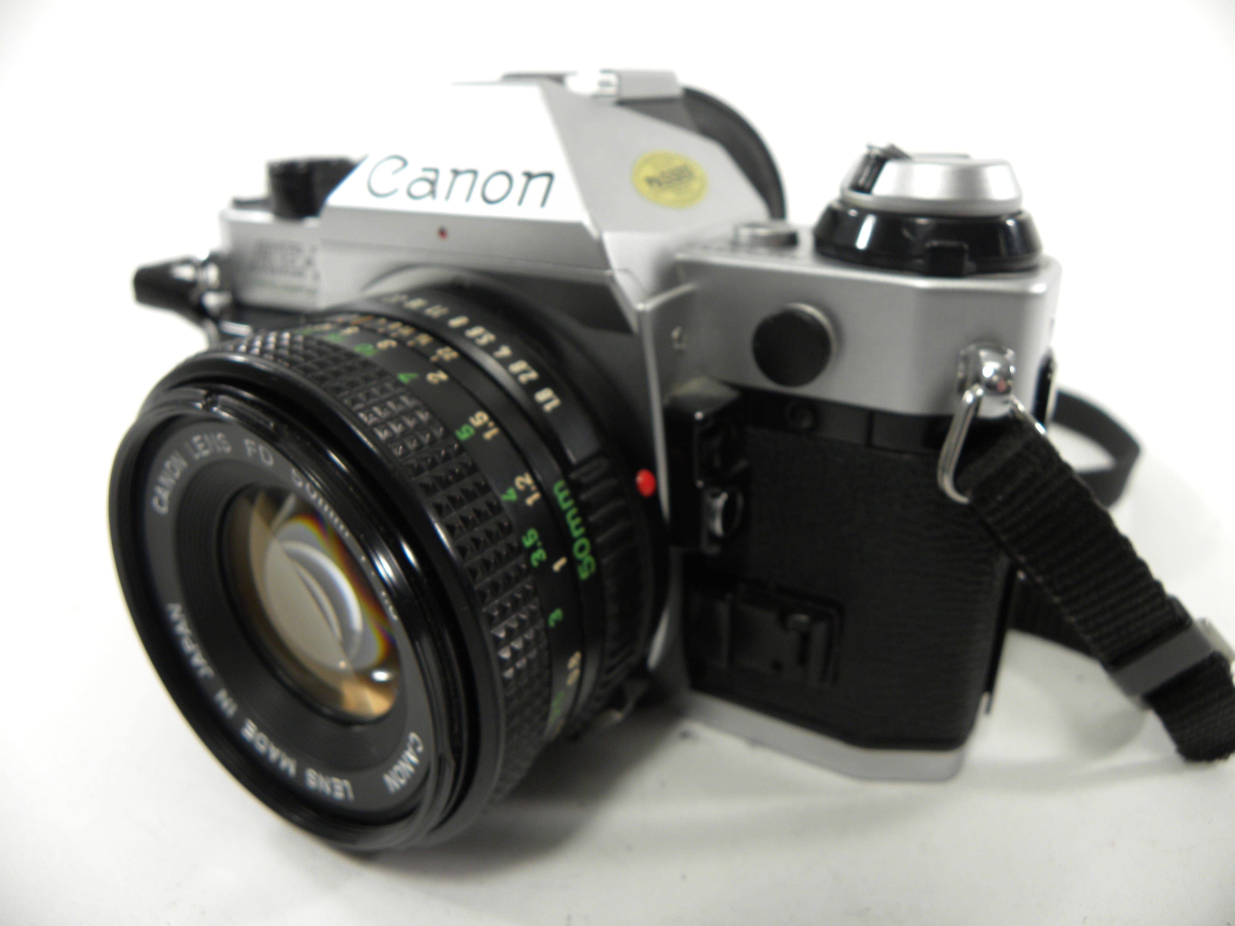 Canon AE-1 Program 35mm SLR w/FD 50mm f1.8