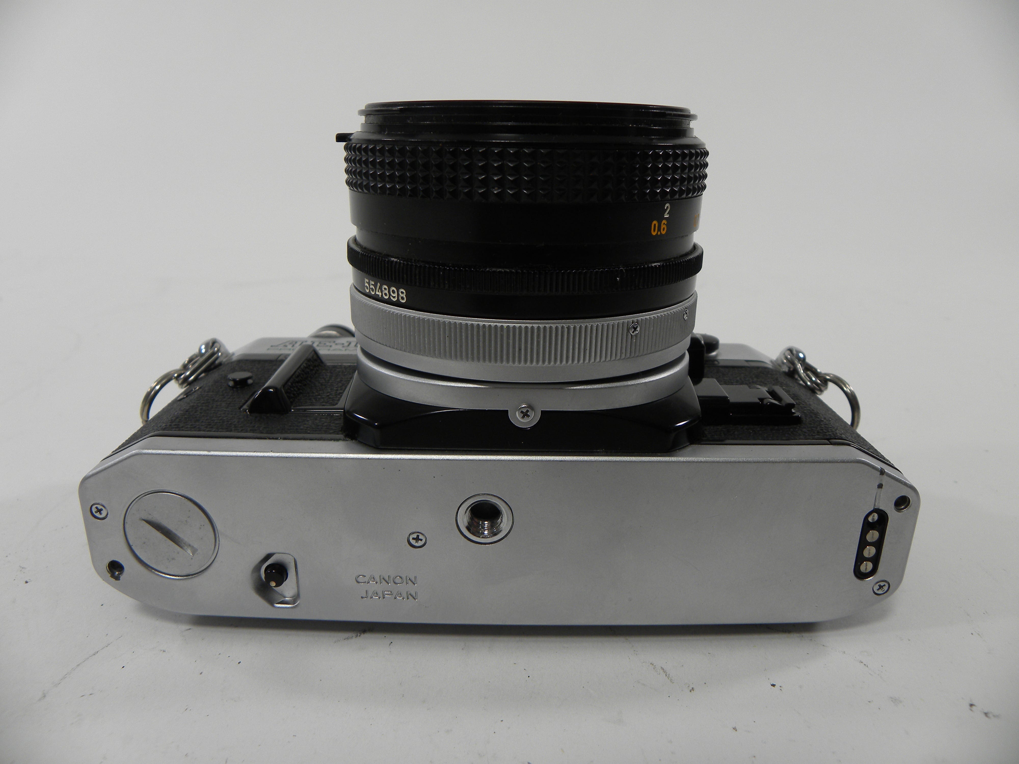 Canon AE-1 Program 35mm SLR w/FD 50mm f1.8