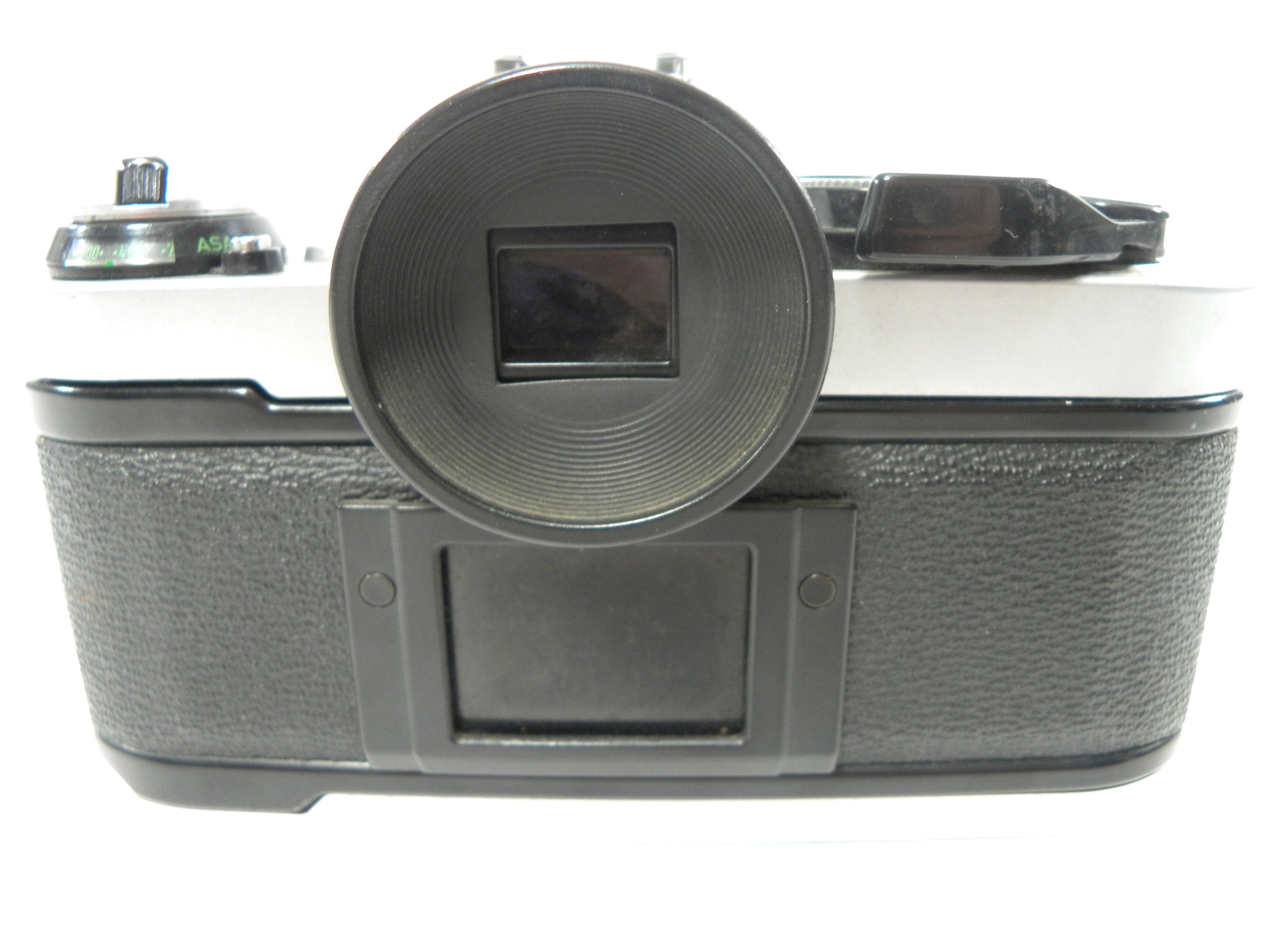 Canon AE-1 Program 35mm SLR Camera with 50mm f/1.8 FD Lens