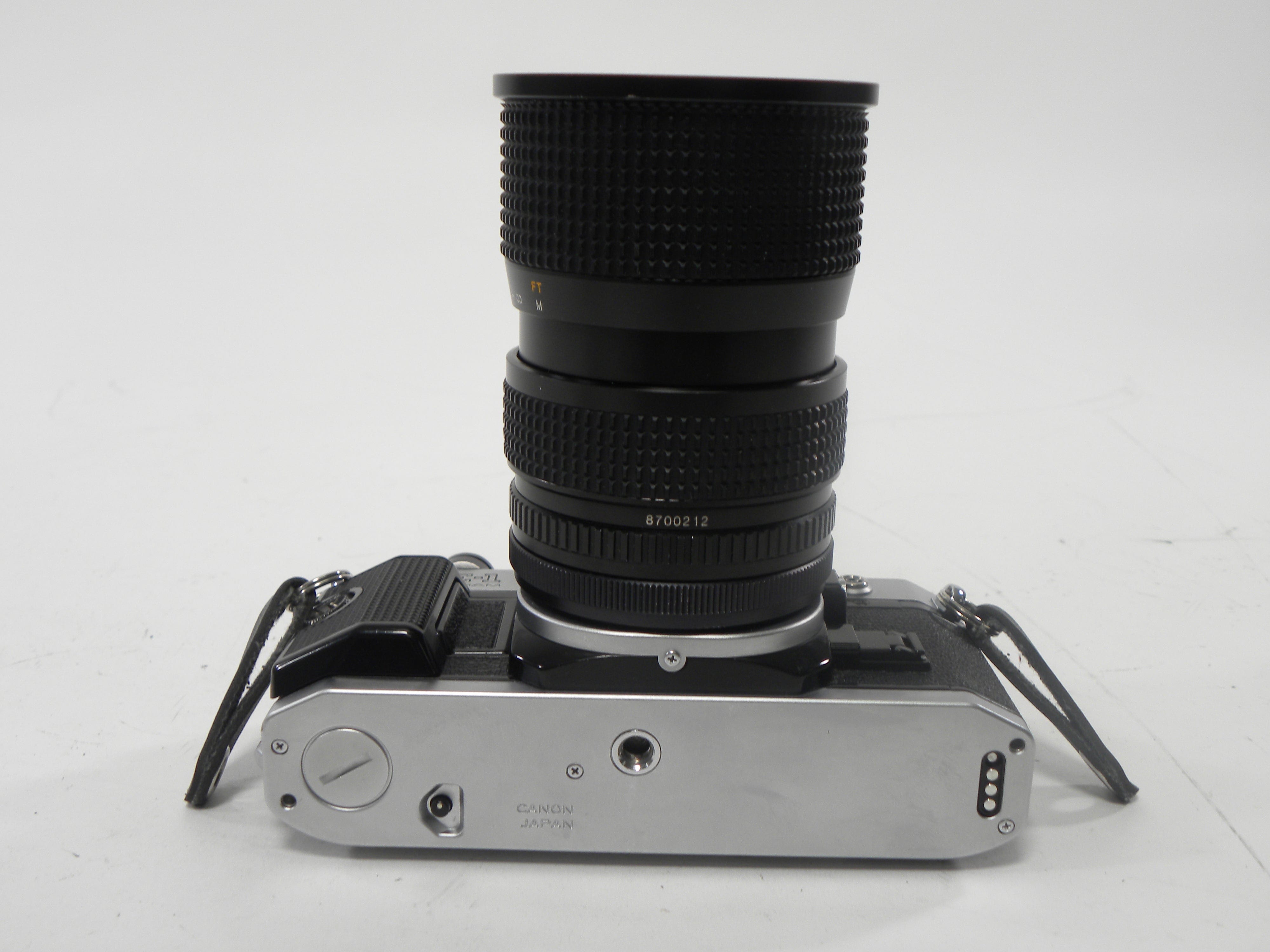 Canon AE-1 Program 35mm SLR w/Tokina RMC EMZ 28-80mm f3.8-4.8