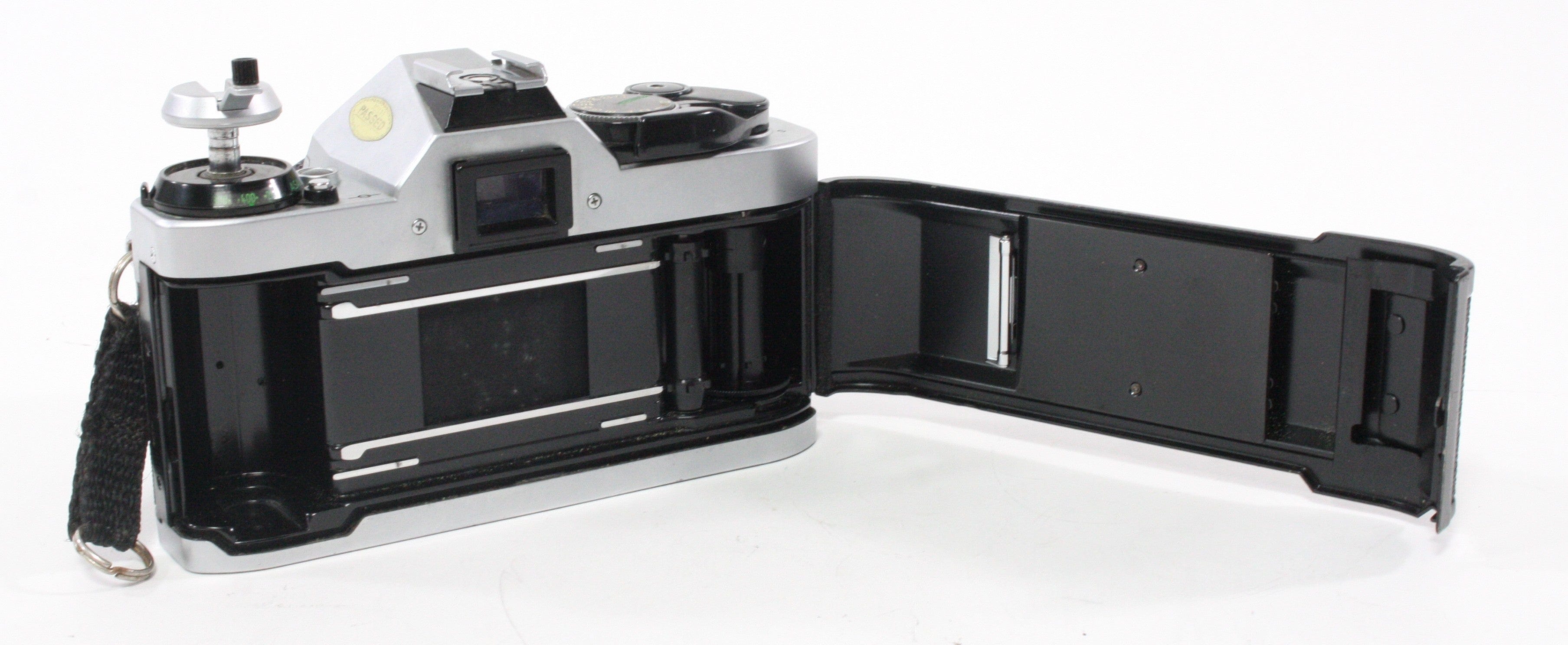 Canon AE-1 Program Camera with 50mm f/1.8 Lens