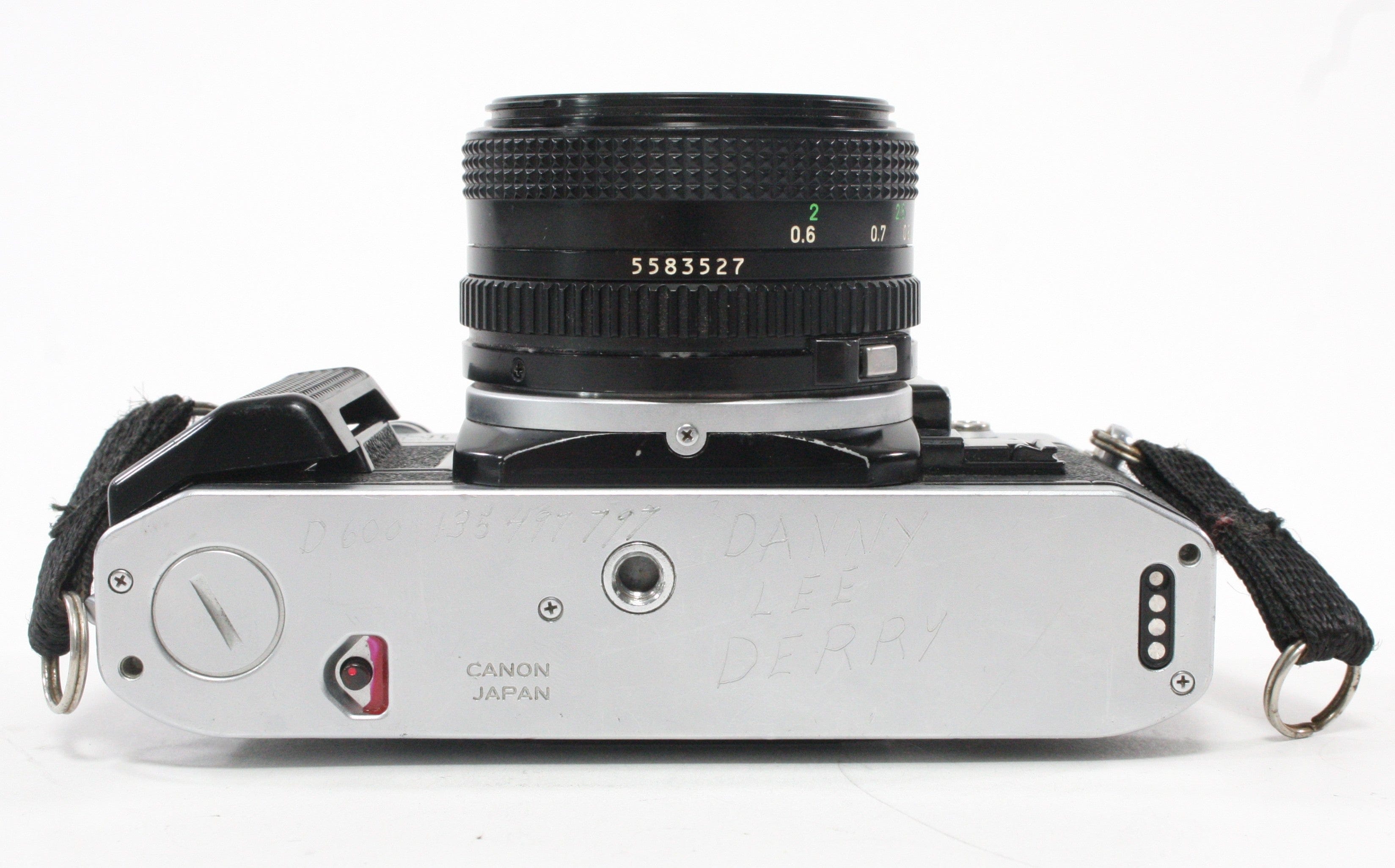 Canon AE-1 Program Camera with 50mm f/1.8 Lens