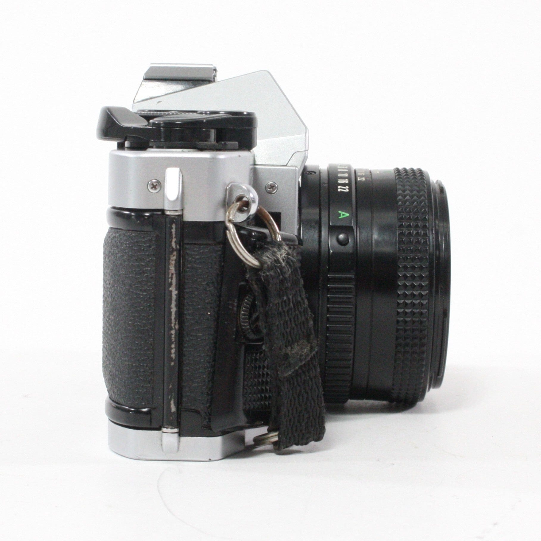 Canon AE-1 Program Camera with 50mm f/1.8 Lens