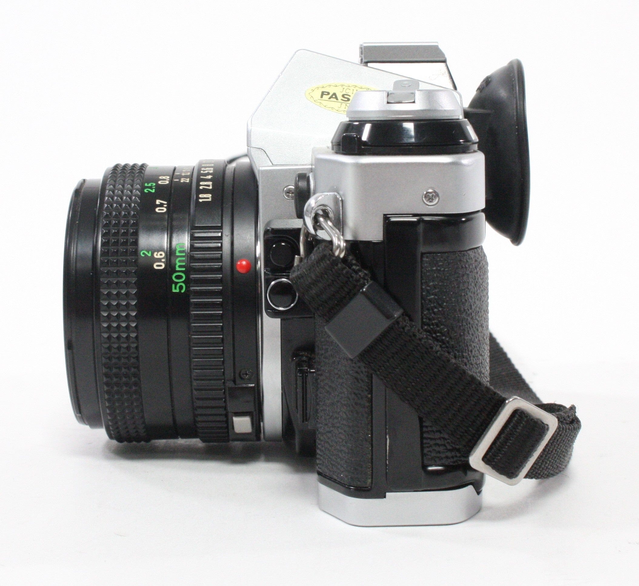 Canon AE-1 Program SLR Camera with 50mm f/1.8 Lens