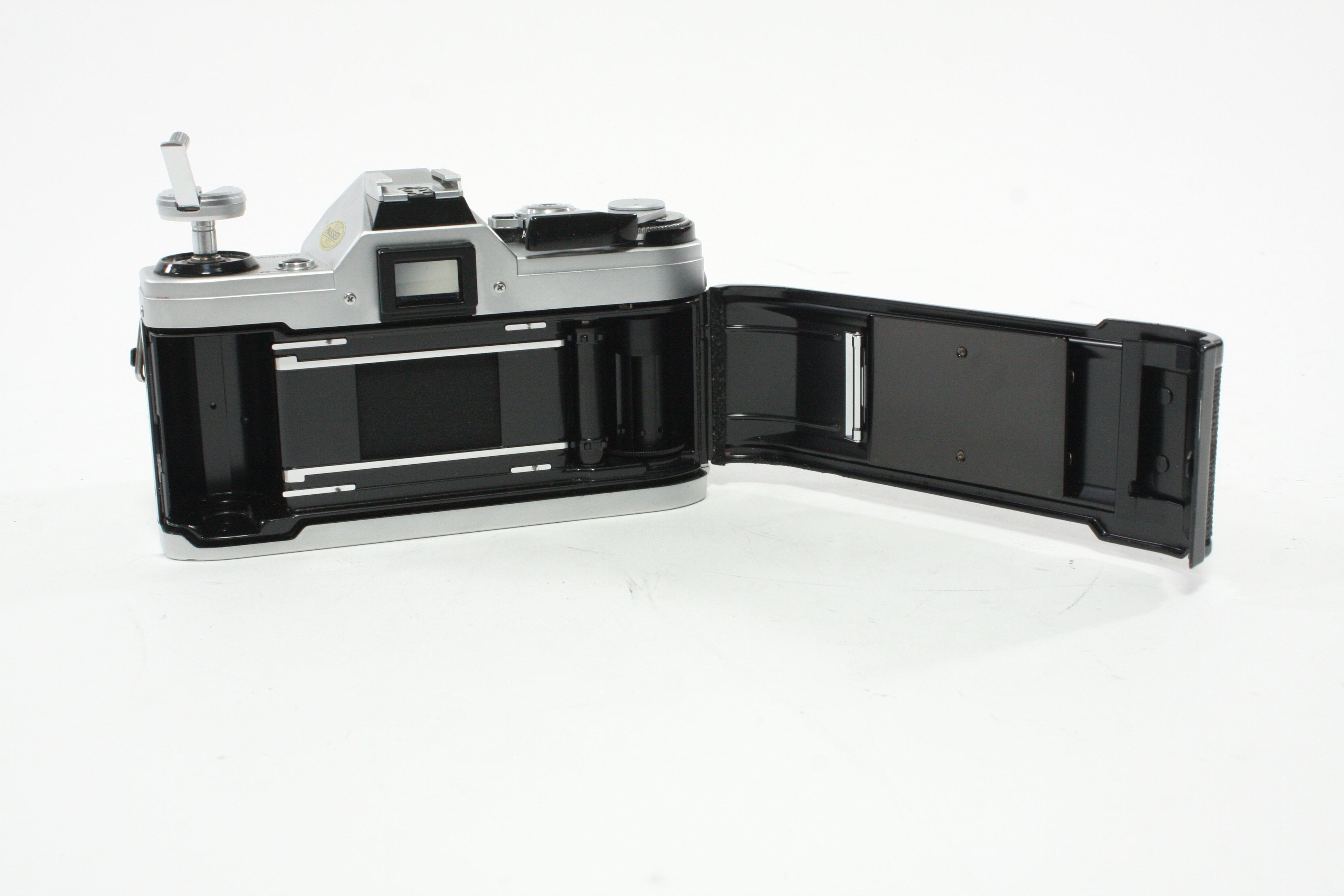 Canon AE-1 Program SLR Camera with 50mm f/1.8 Lens