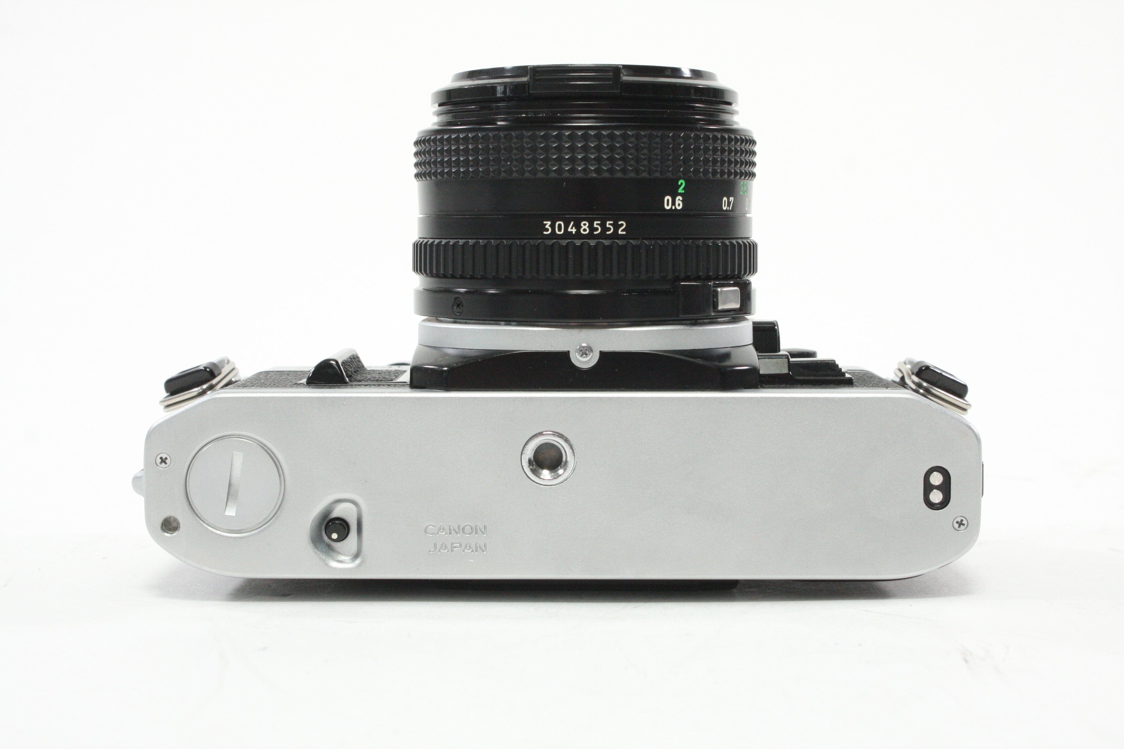 Canon AE-1 Program SLR Camera with 50mm f/1.8 Lens