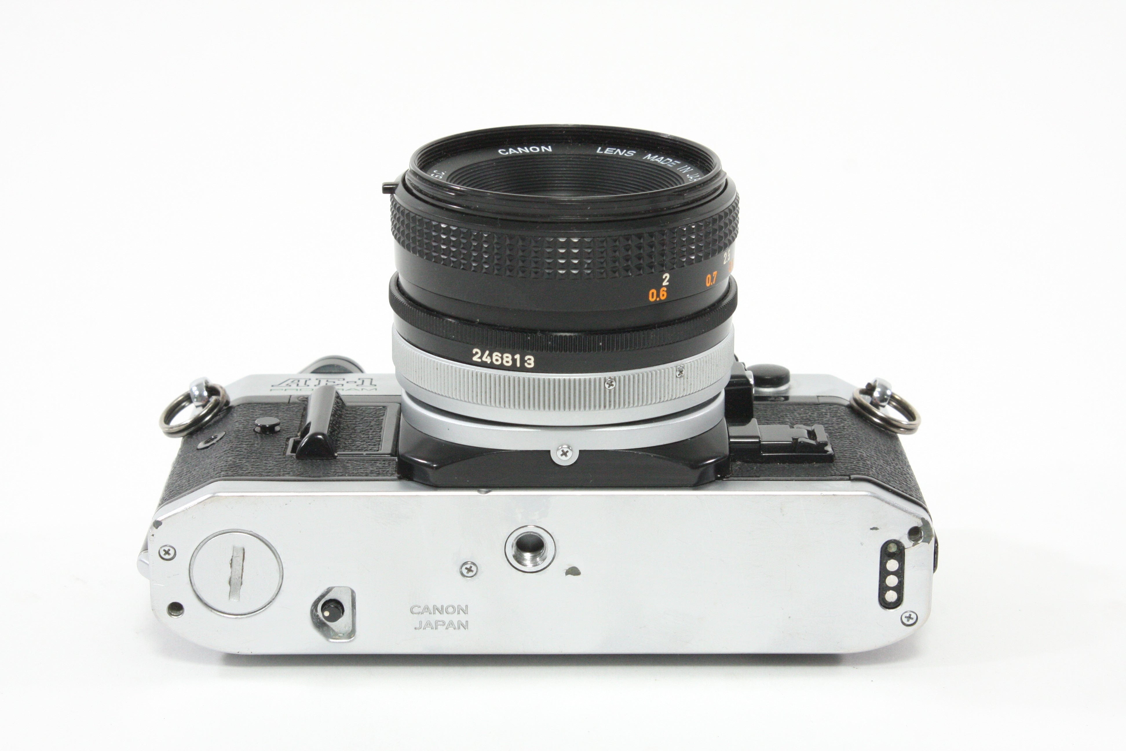 Canon AE-1 Program w/50mm F1.8 Lens