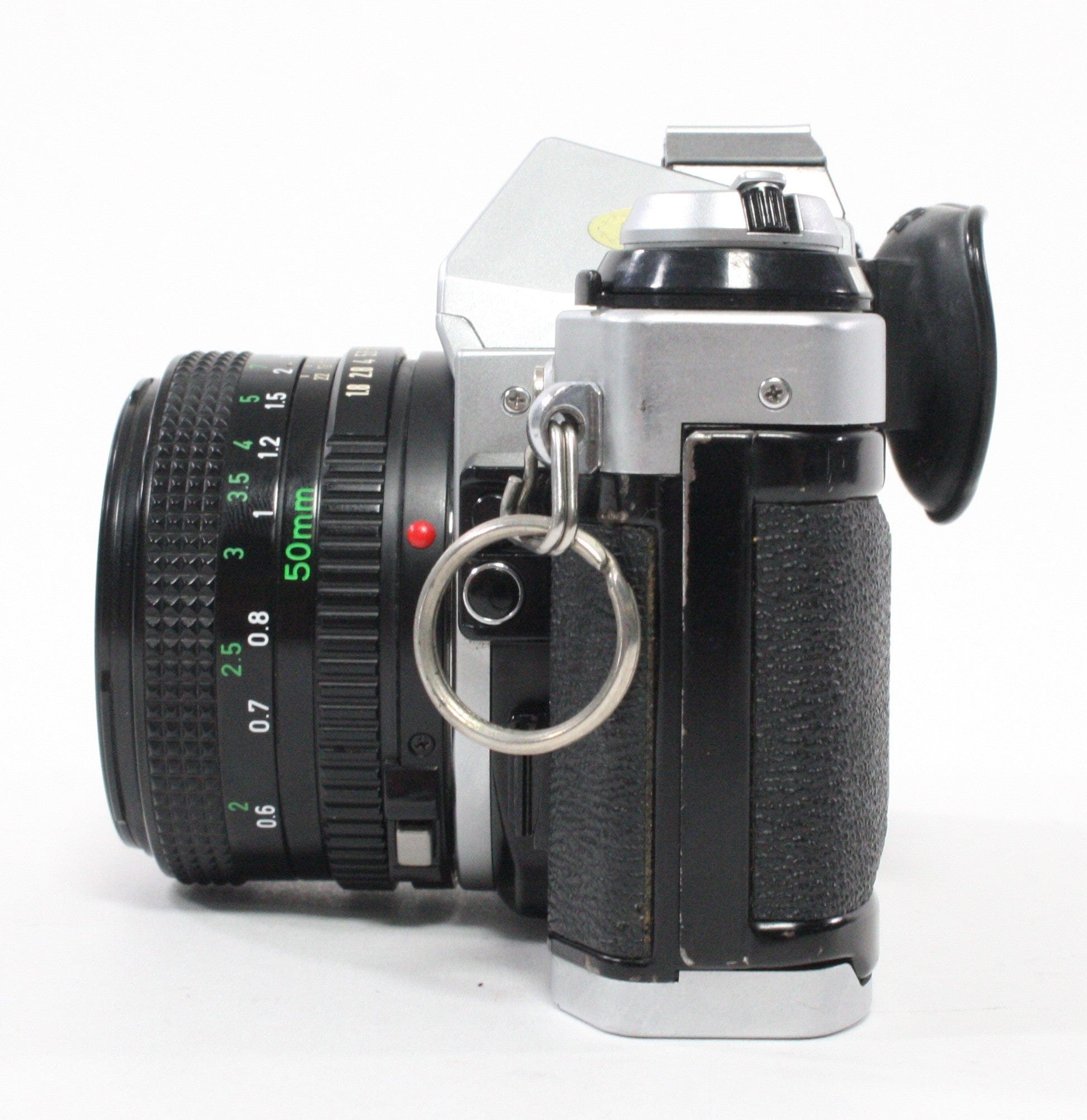 Canon AE-1 Program with 50 mm f/1.8 Lens