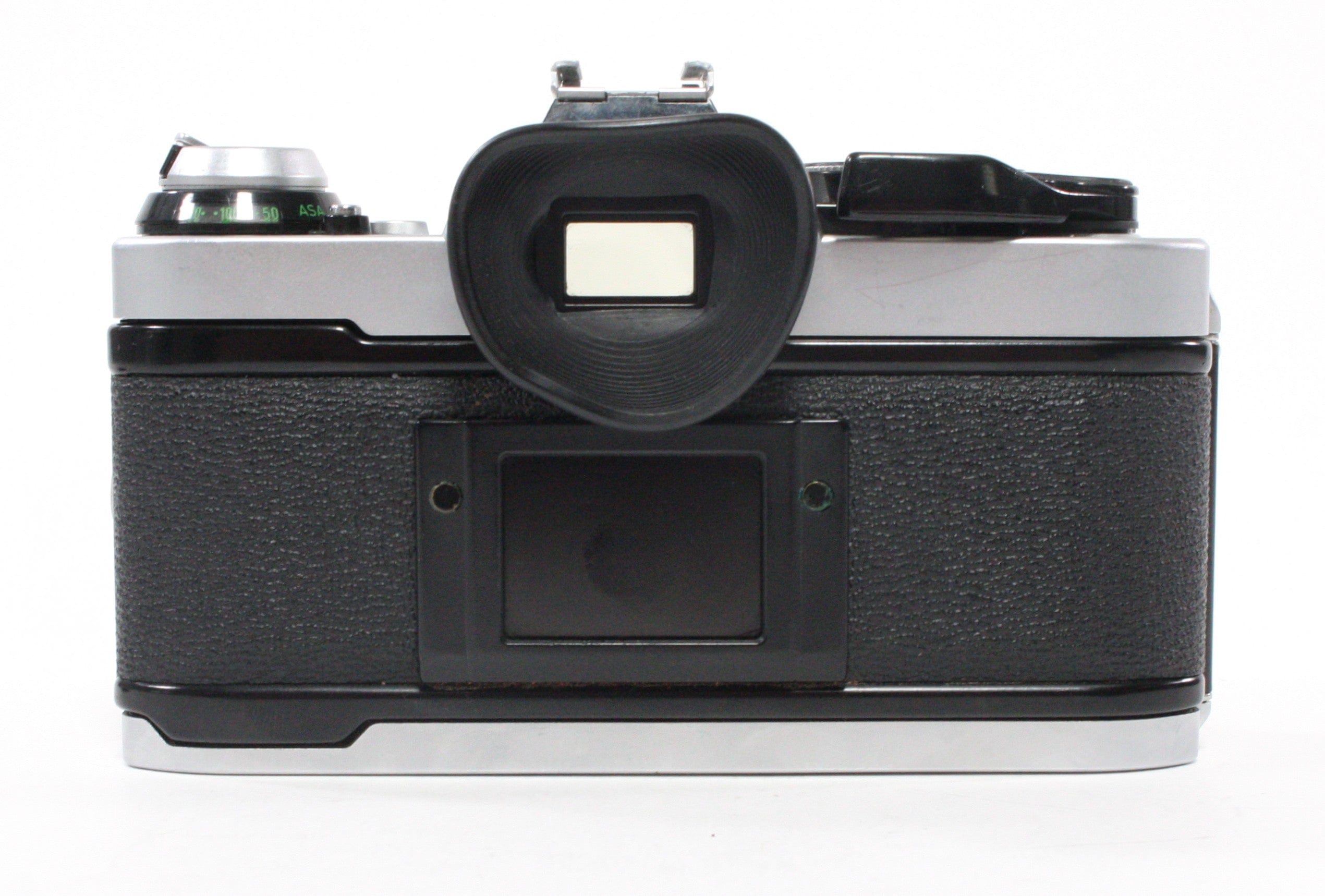 Canon AE-1 Program with 50 mm f/1.8 Lens