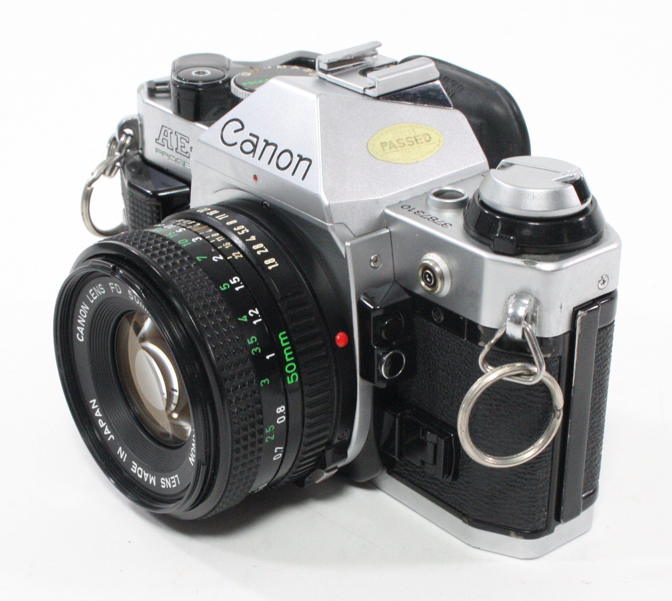 Canon AE-1 Program with 50 mm f/1.8 Lens