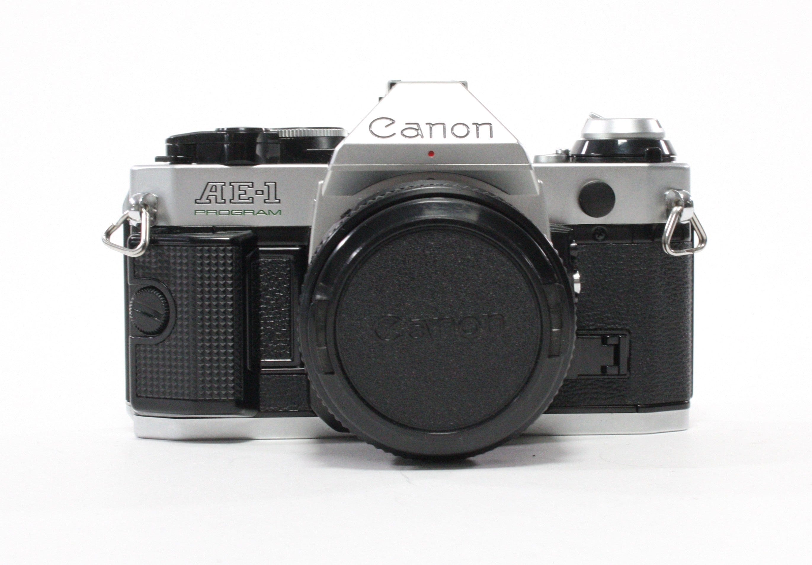 Canon AE-1 Program with 50mm f/1.8 Lens